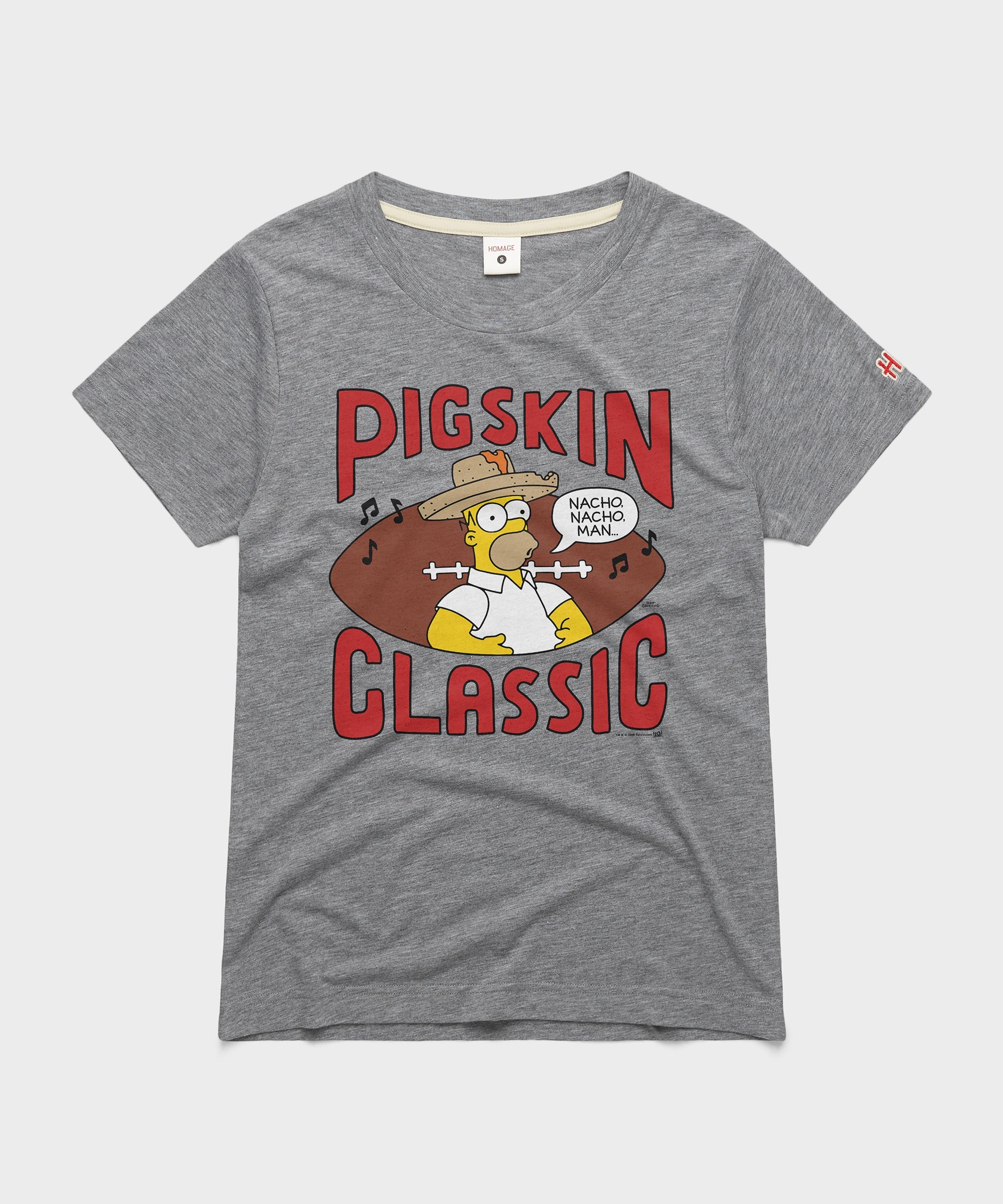 Women's The Simpsons Pigskin Classic