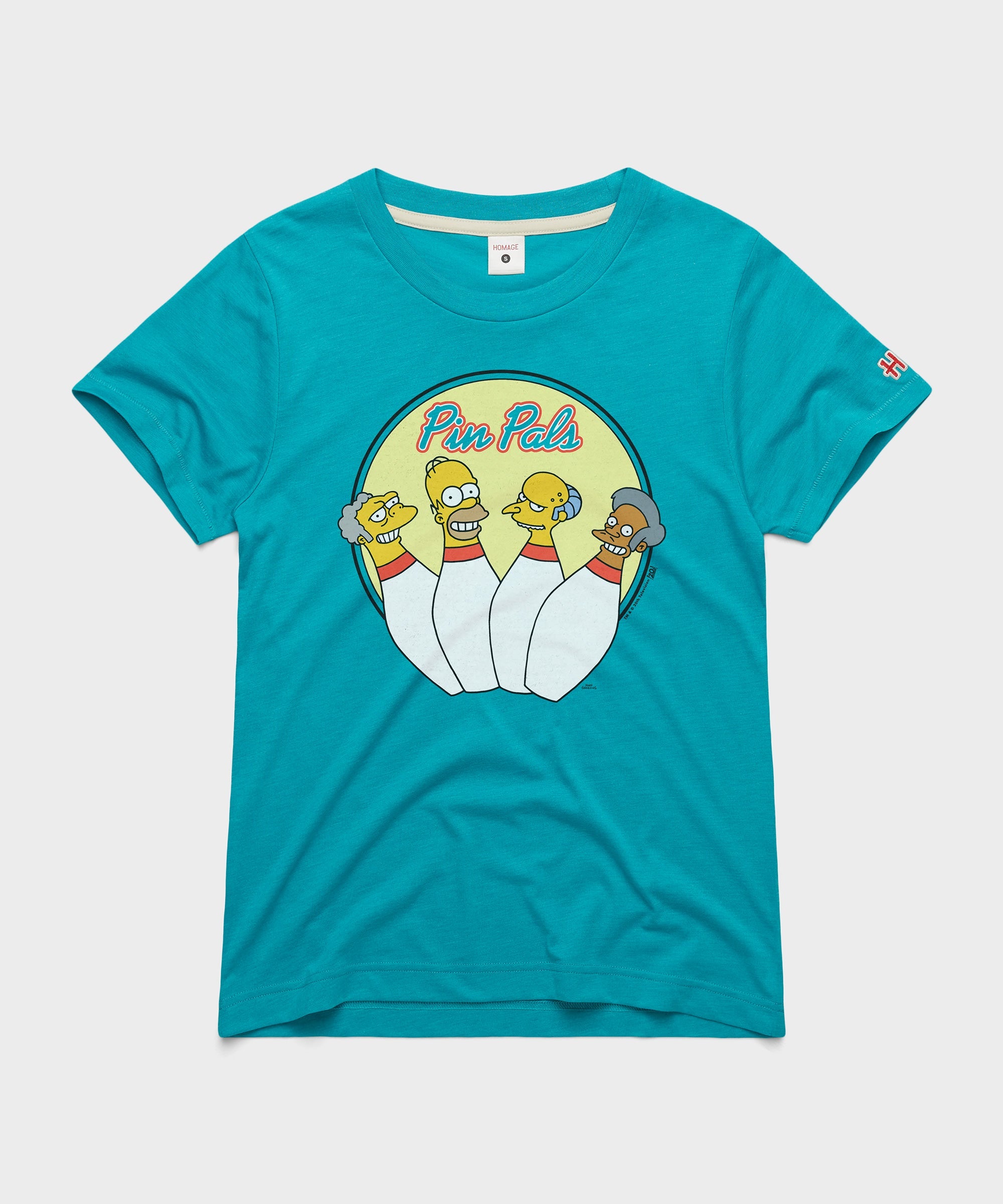 Women's The Simpsons Pin Pals