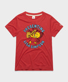 Women's The Simpsons Presenting Lisa Simpson