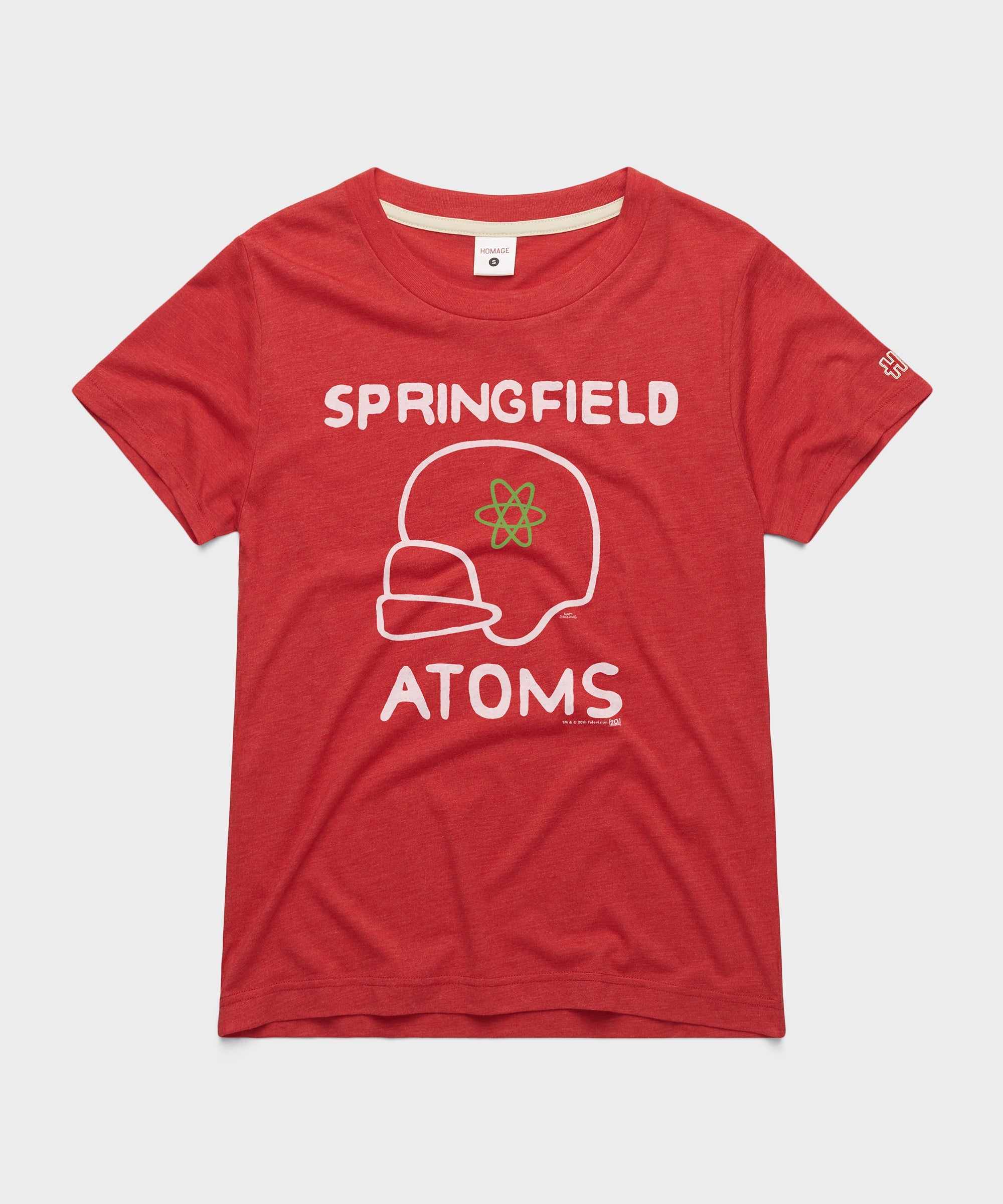 Women's The Simpsons Springfield Atoms