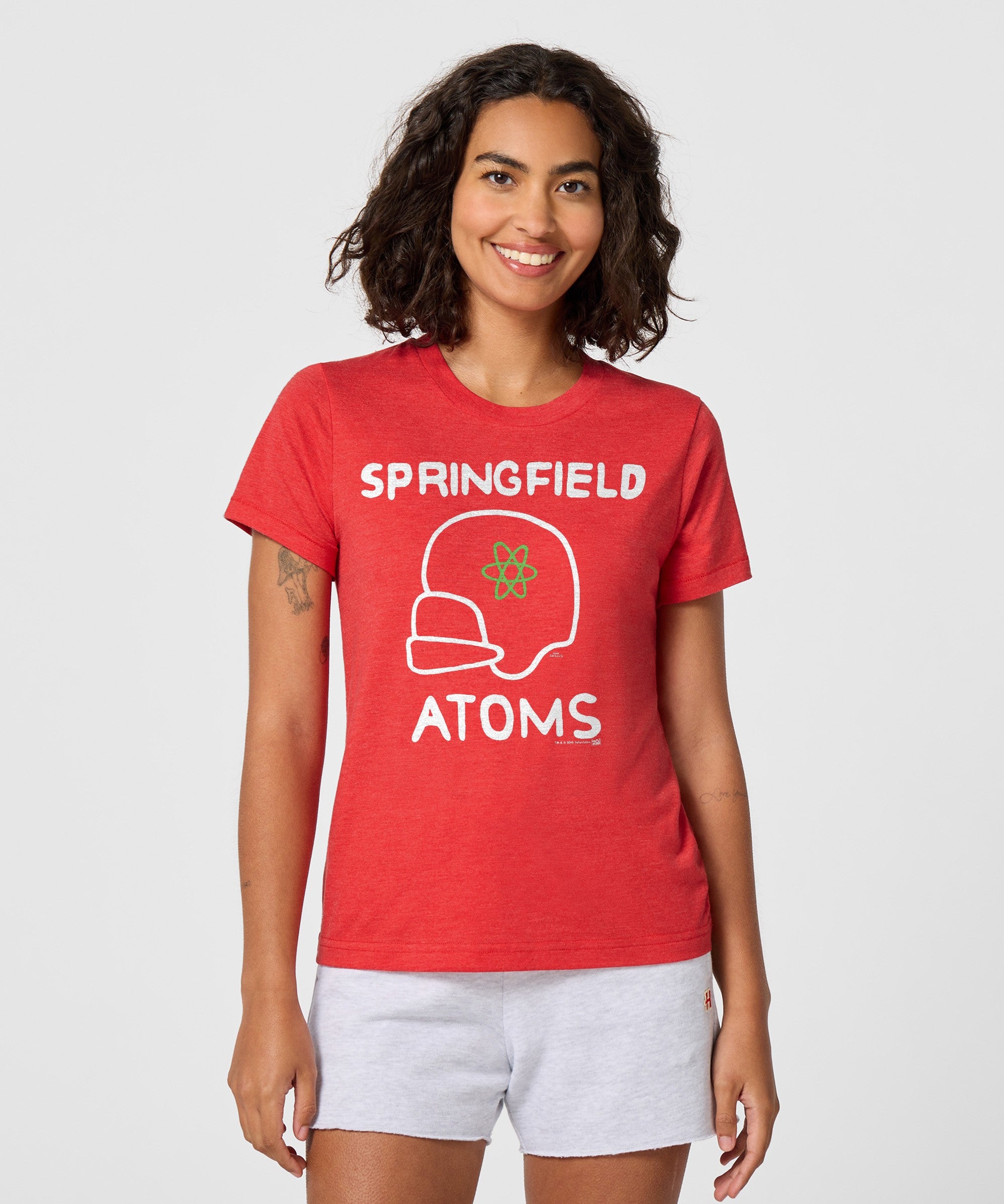 Women's The Simpsons Springfield Atoms