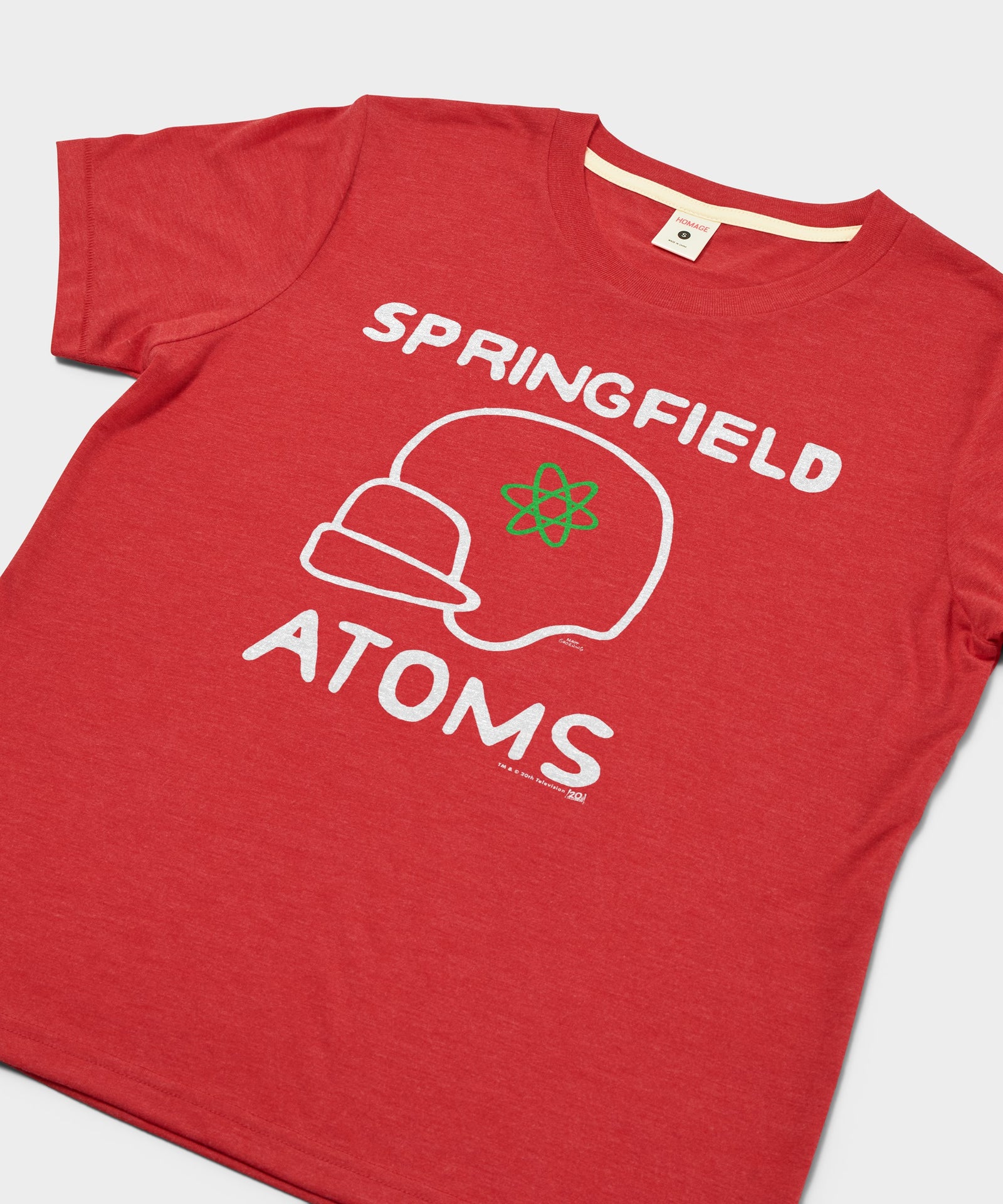 Women's The Simpsons Springfield Atoms