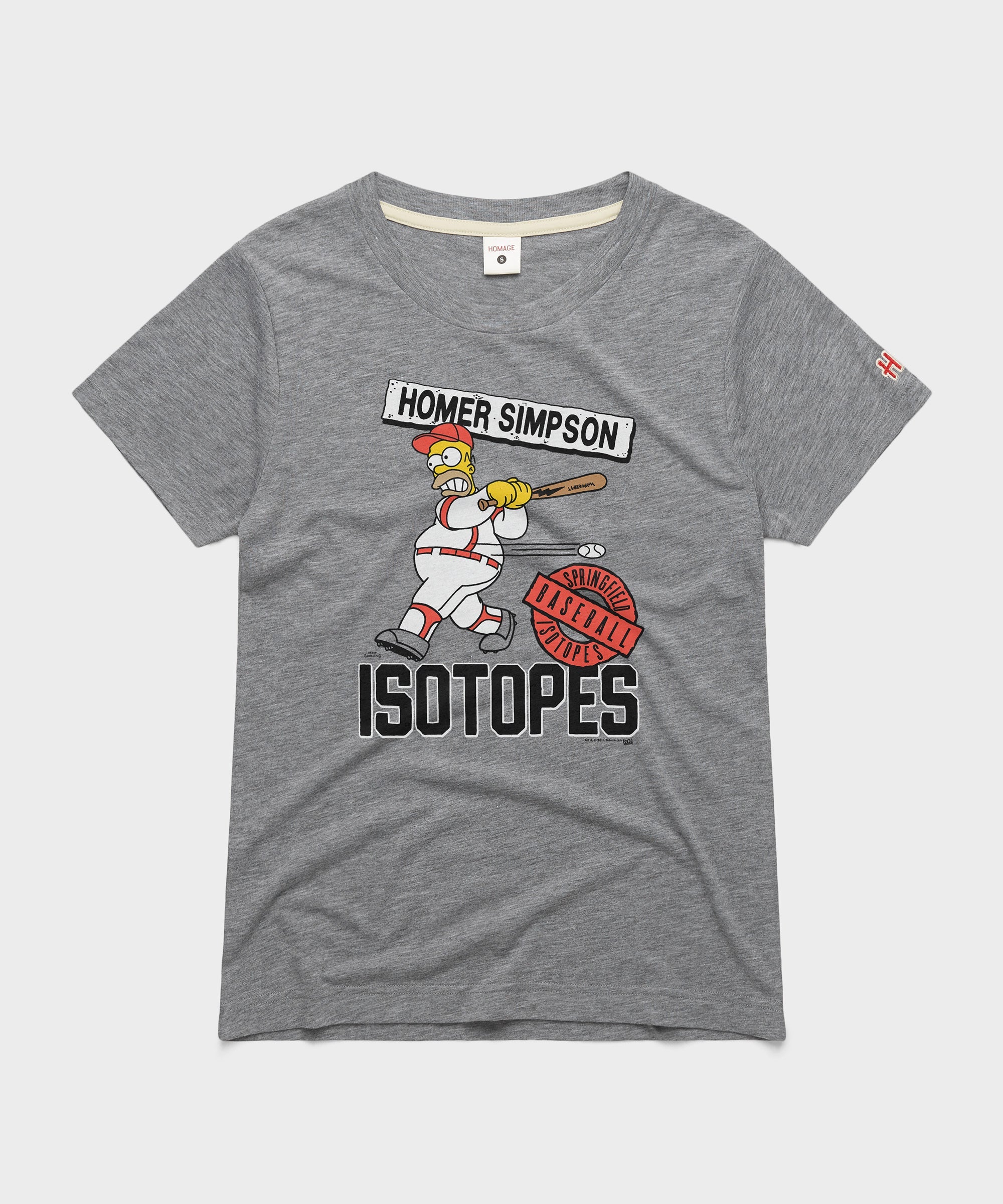 Women's The Simpsons Springfield Isotopes
