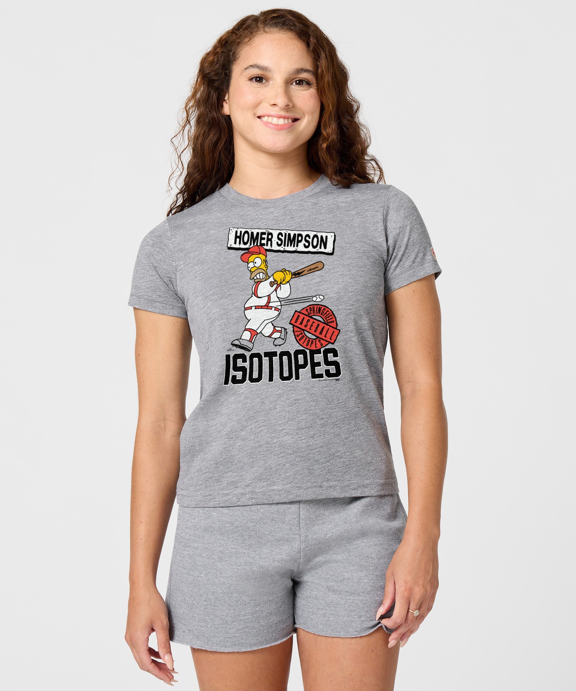 Women's The Simpsons Springfield Isotopes