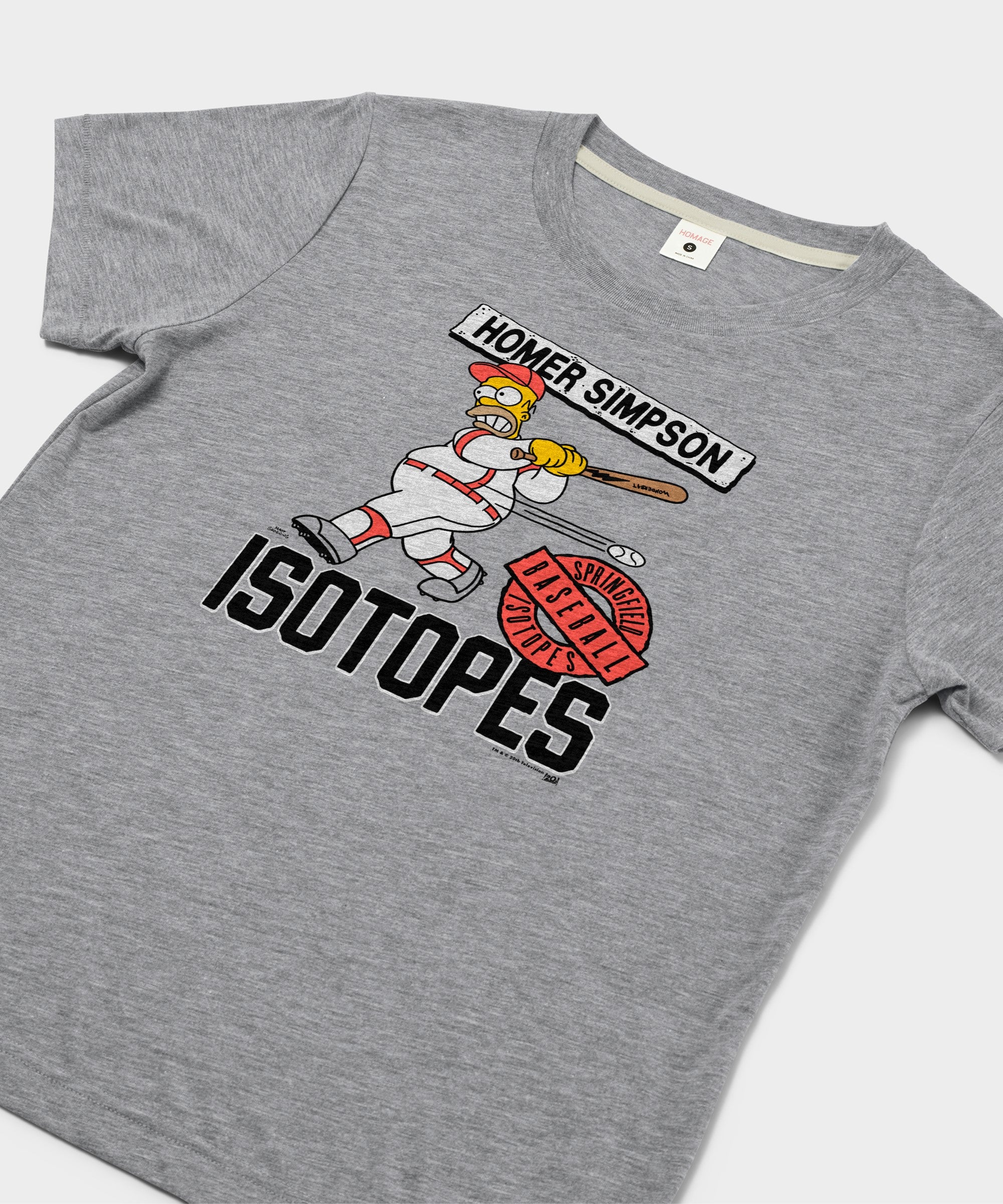 Women's The Simpsons Springfield Isotopes