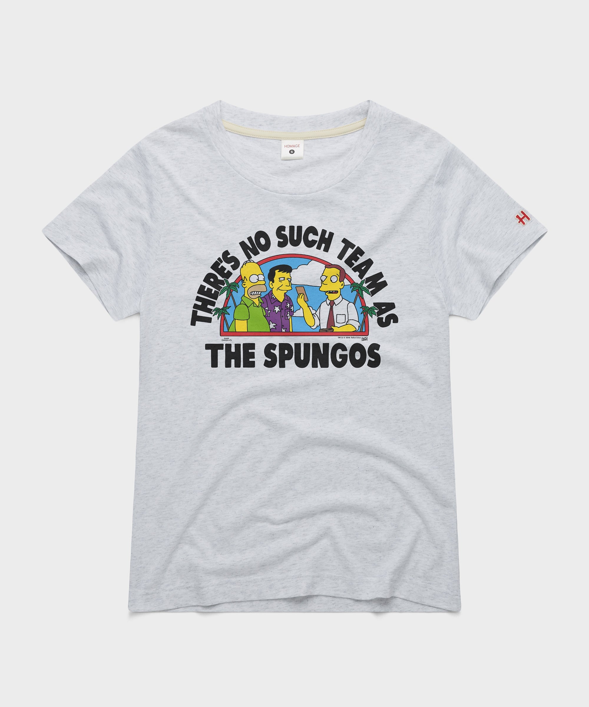 Women's The Simpsons There's No Such Team As The Spungos