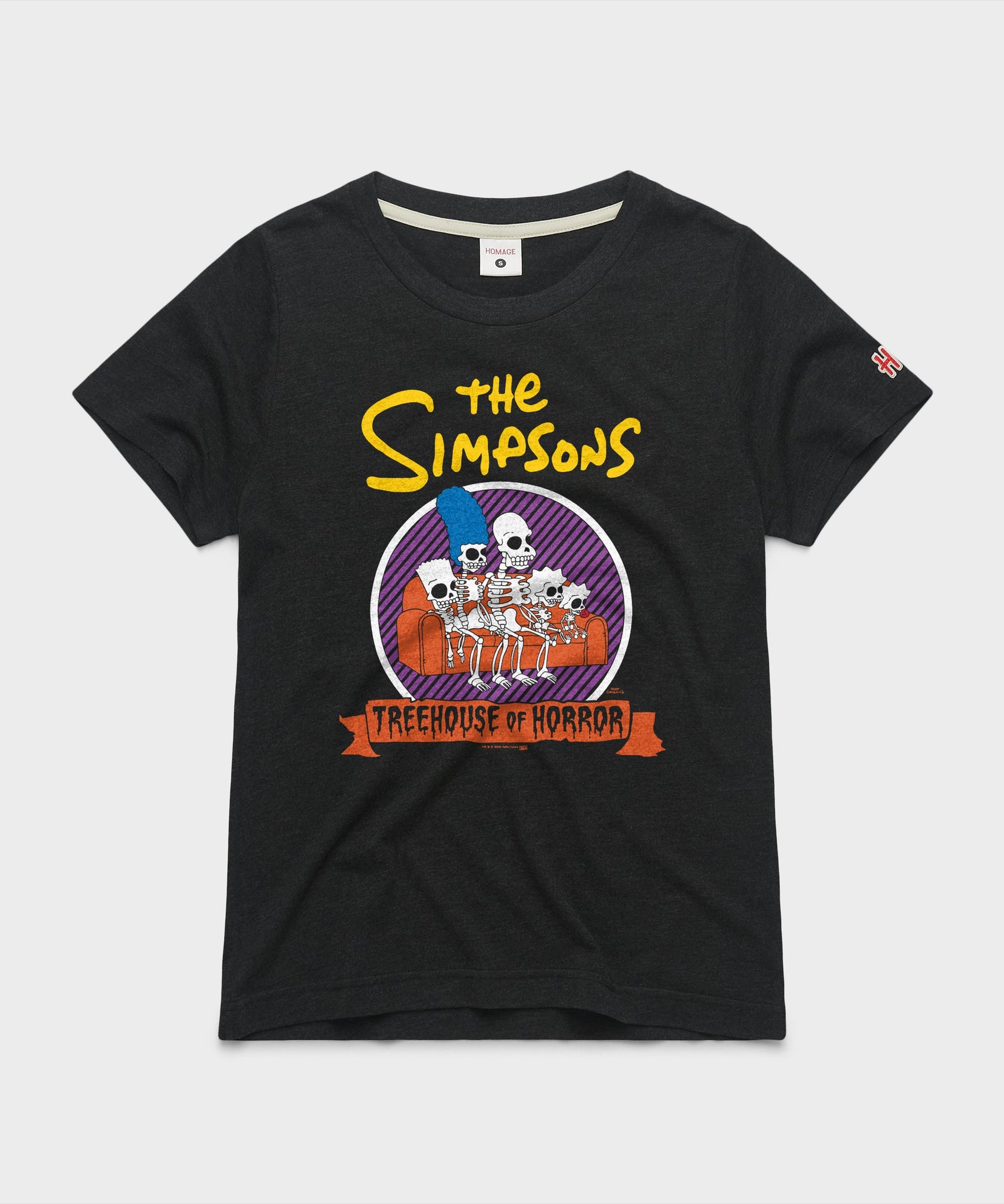 Women's The Simpsons Treehouse Of Horror