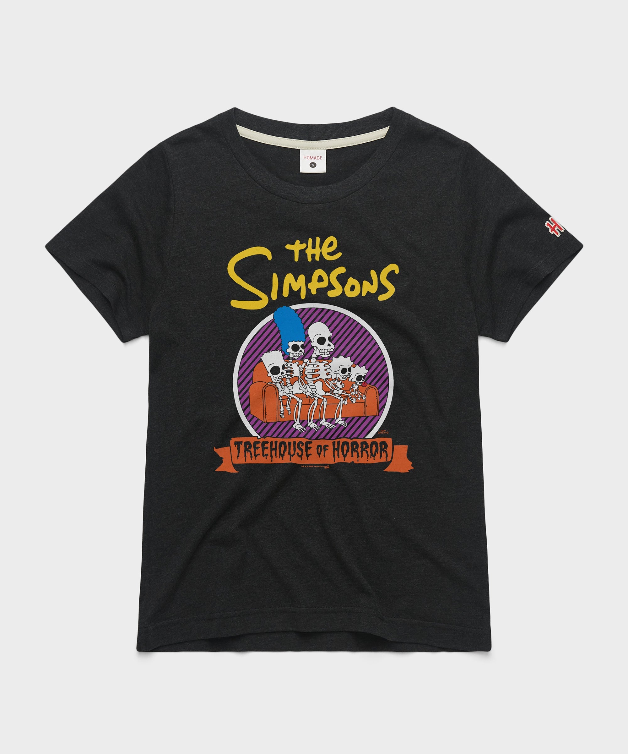 Women's The Simpsons Treehouse Of Horror