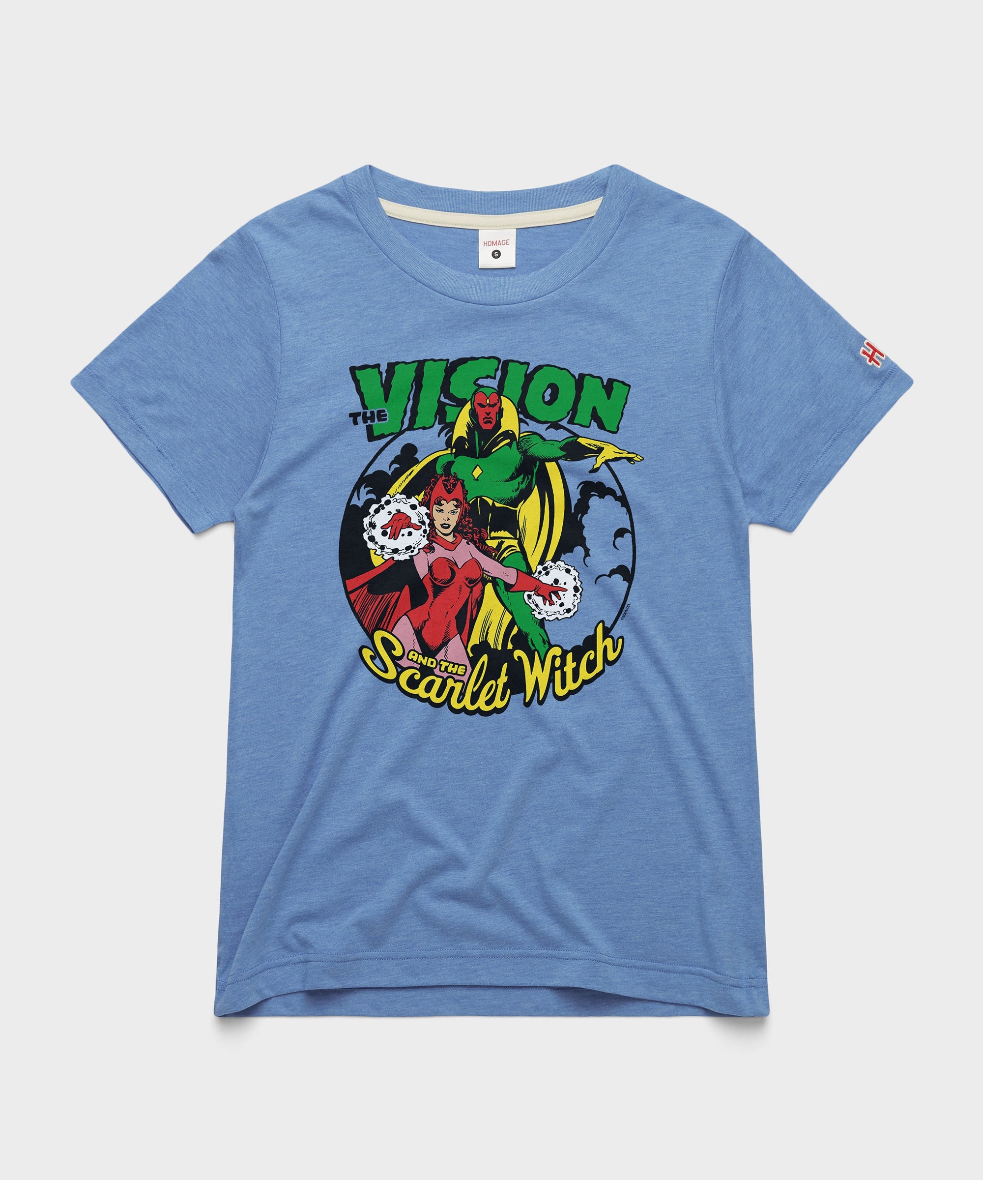 Women's The Vision And The Scarlet Witch