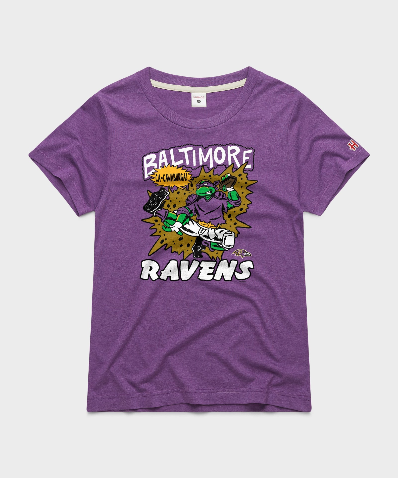 Women's Tmnt Donatello X Baltimore Ravens