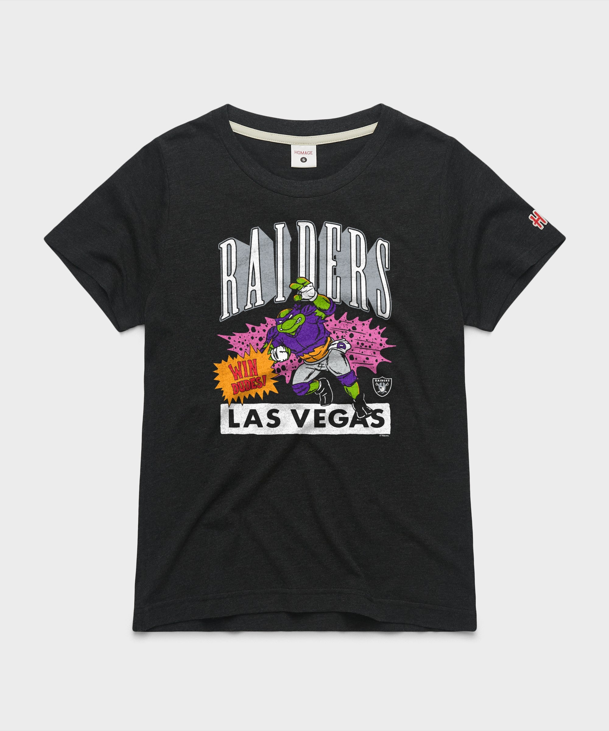Women's Tmnt Donatello X Las Vegas Raiders