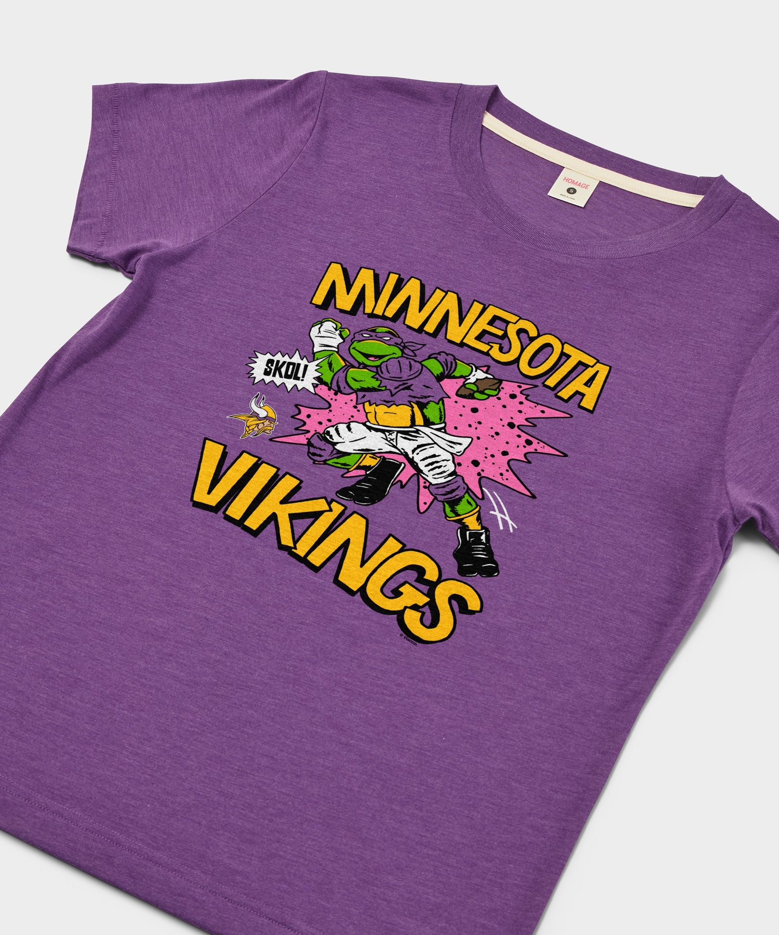 Women's Tmnt Donatello X Minnesota Vikings