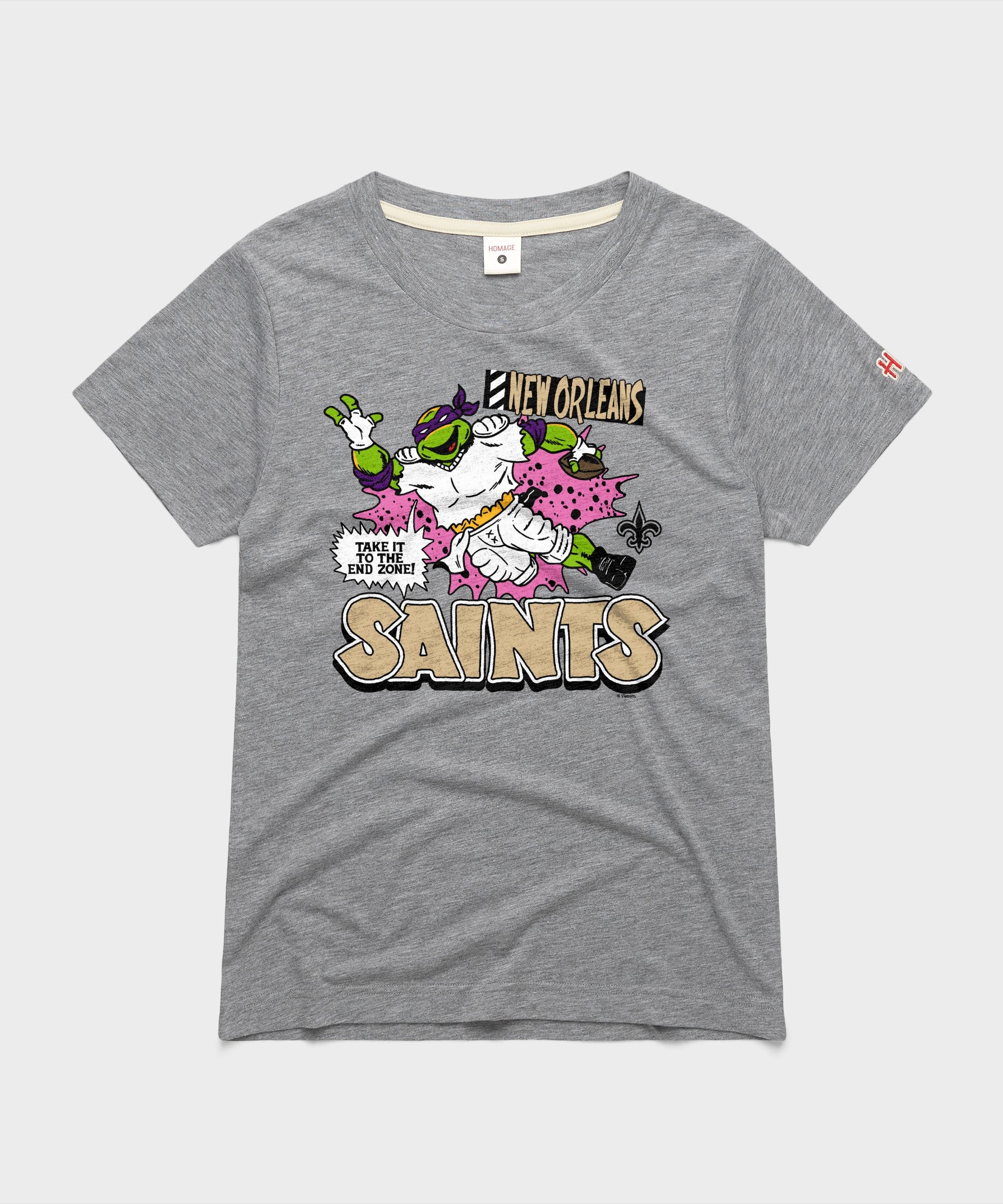 Women's Tmnt Donatello X New Orleans Saints
