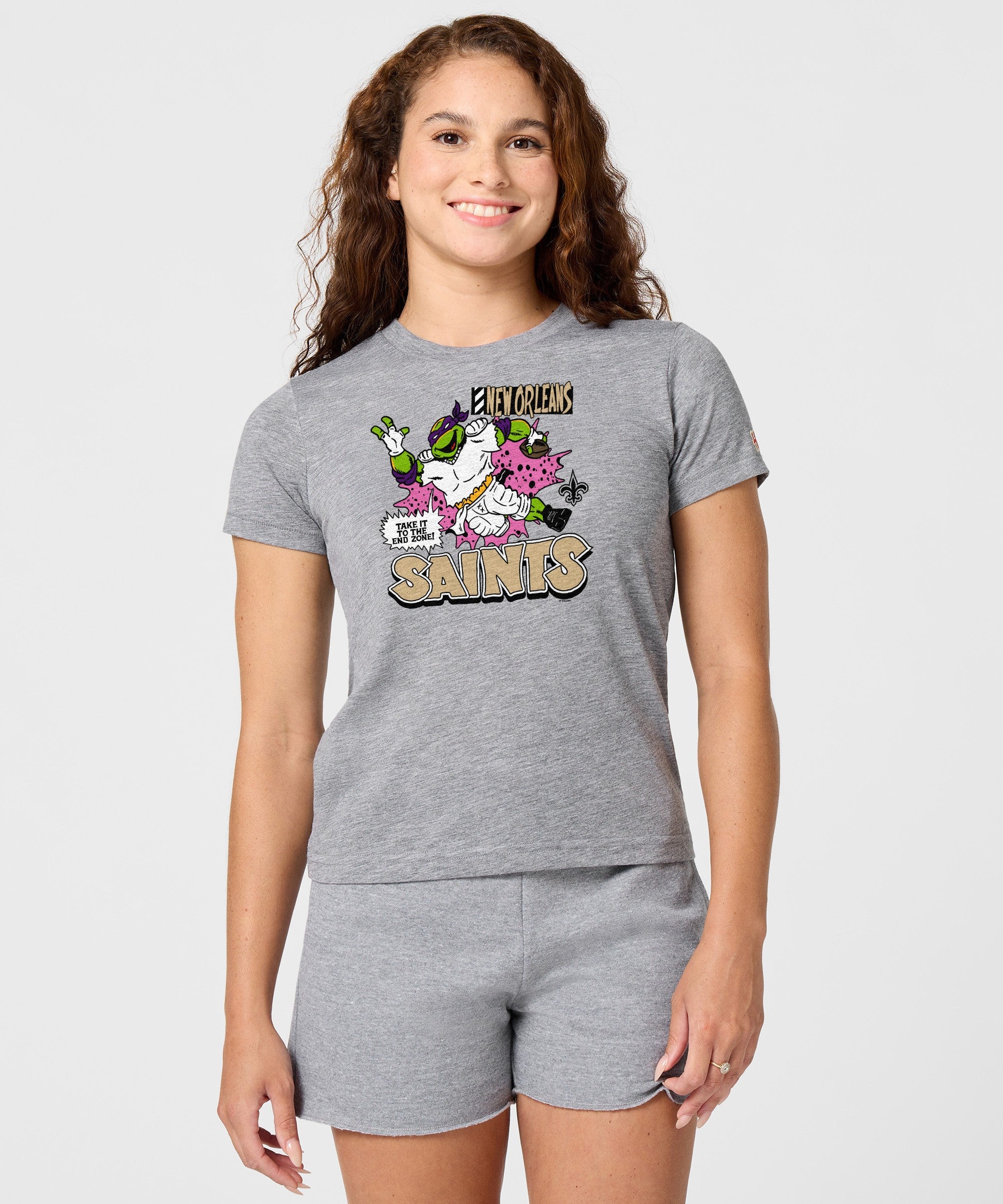 Women's Tmnt Donatello X New Orleans Saints