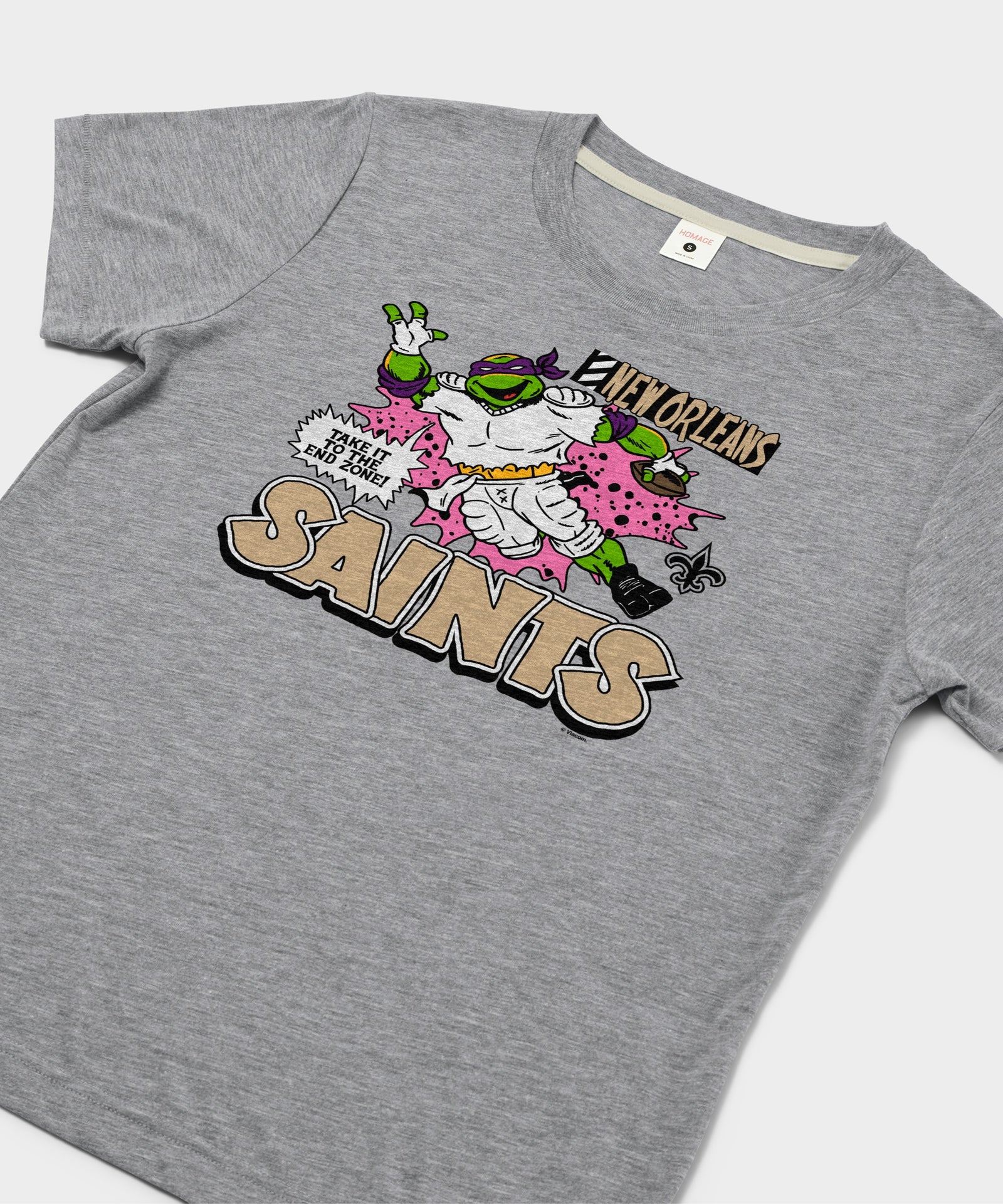 Women's Tmnt Donatello X New Orleans Saints