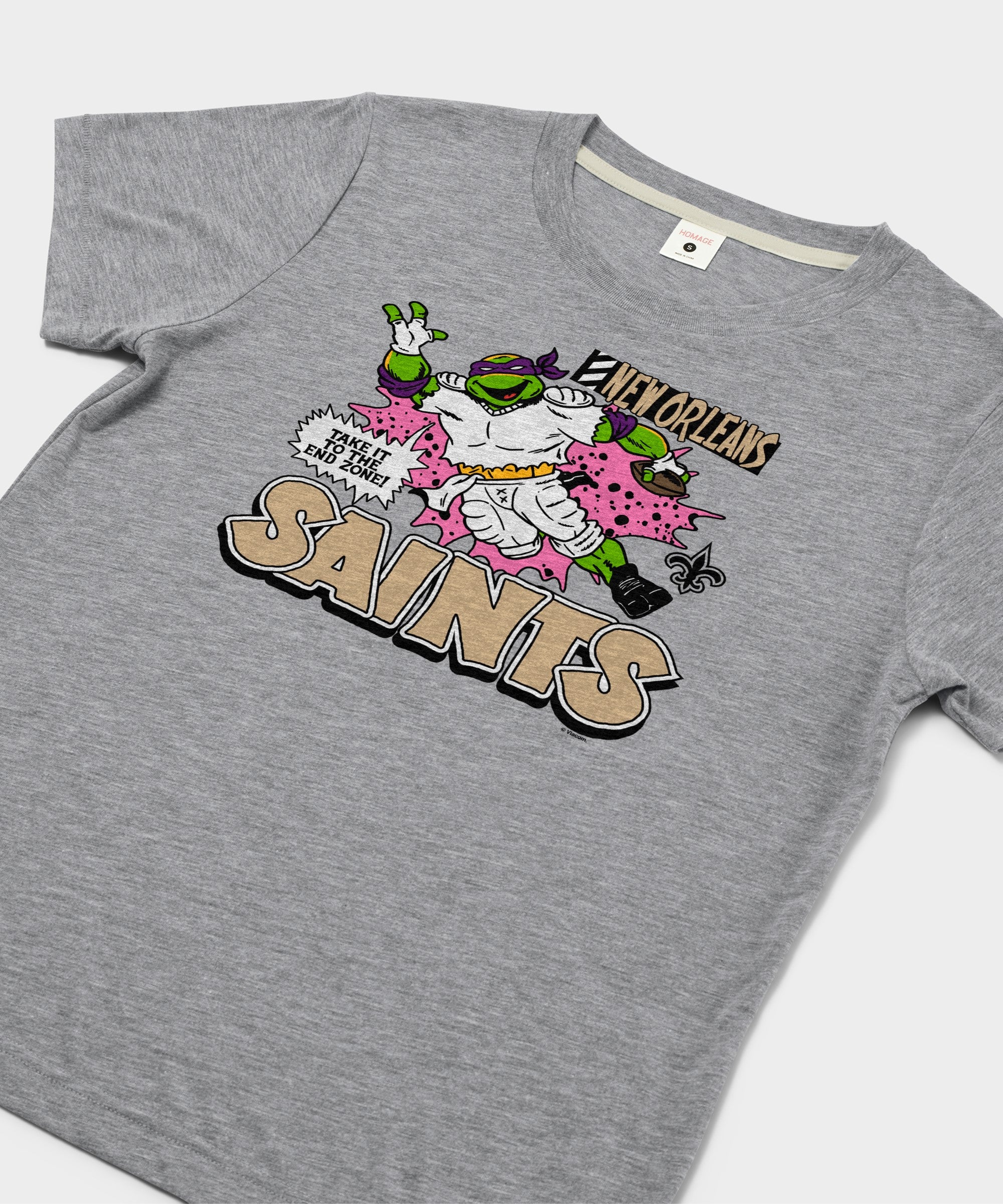 Women's Tmnt Donatello X New Orleans Saints