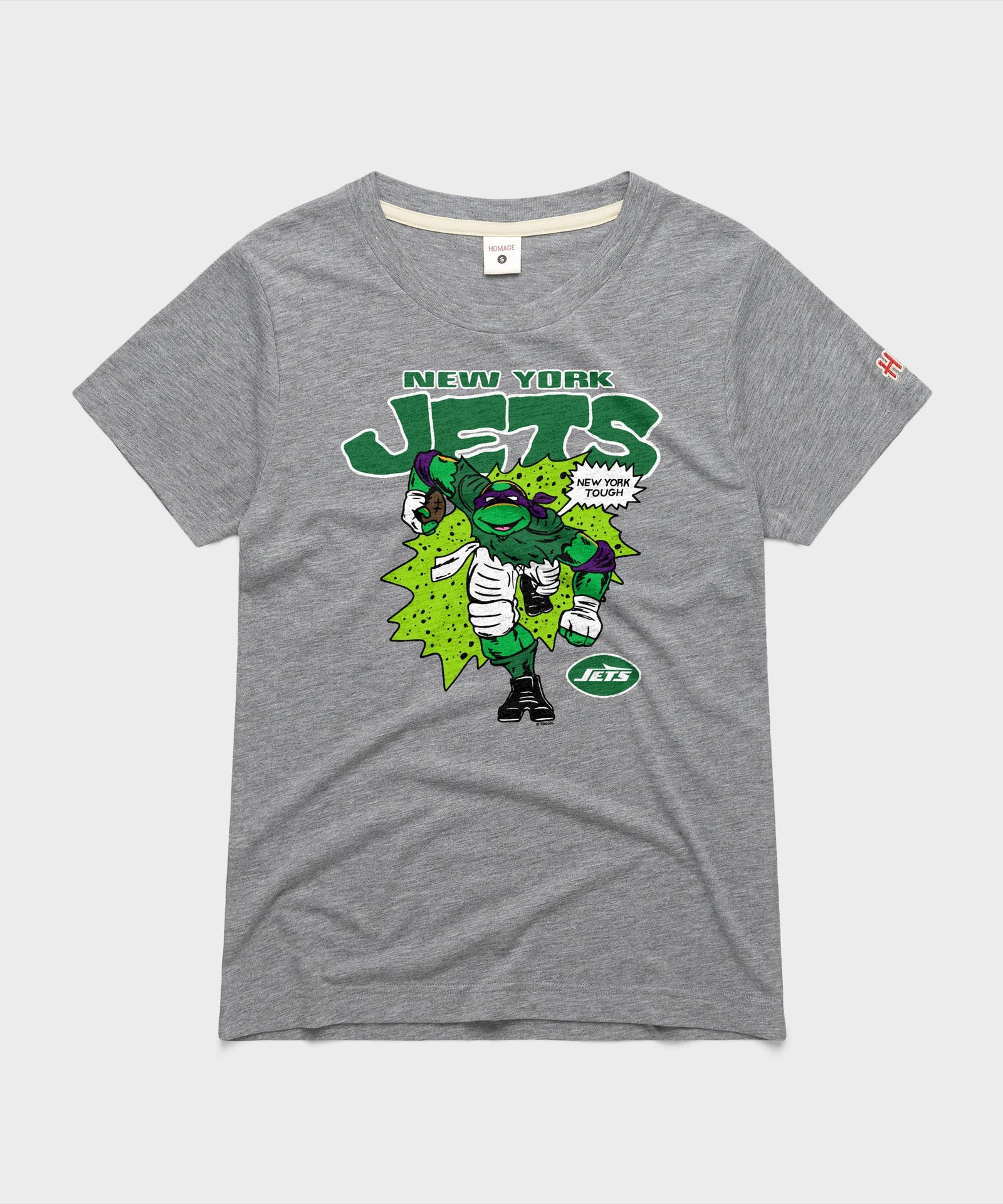 Women's Tmnt Donatello X New York Jets