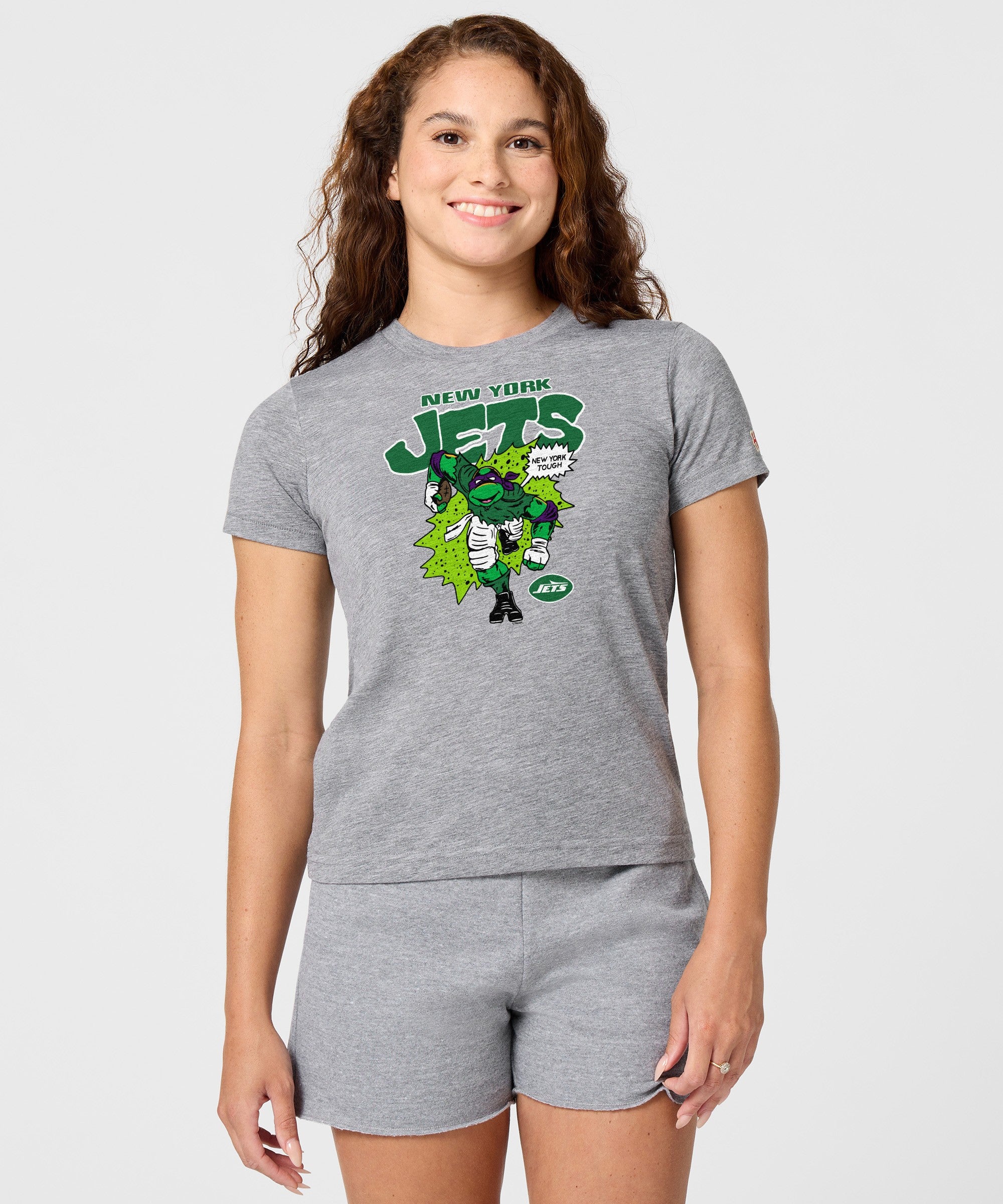Women's Tmnt Donatello X New York Jets