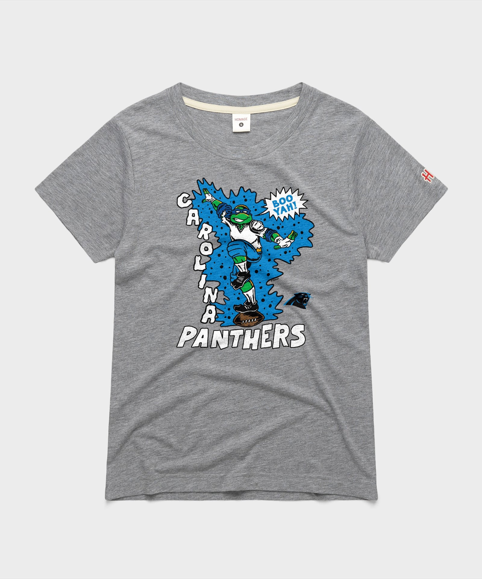 Women's Tmnt Leonardo X Carolina Panthers