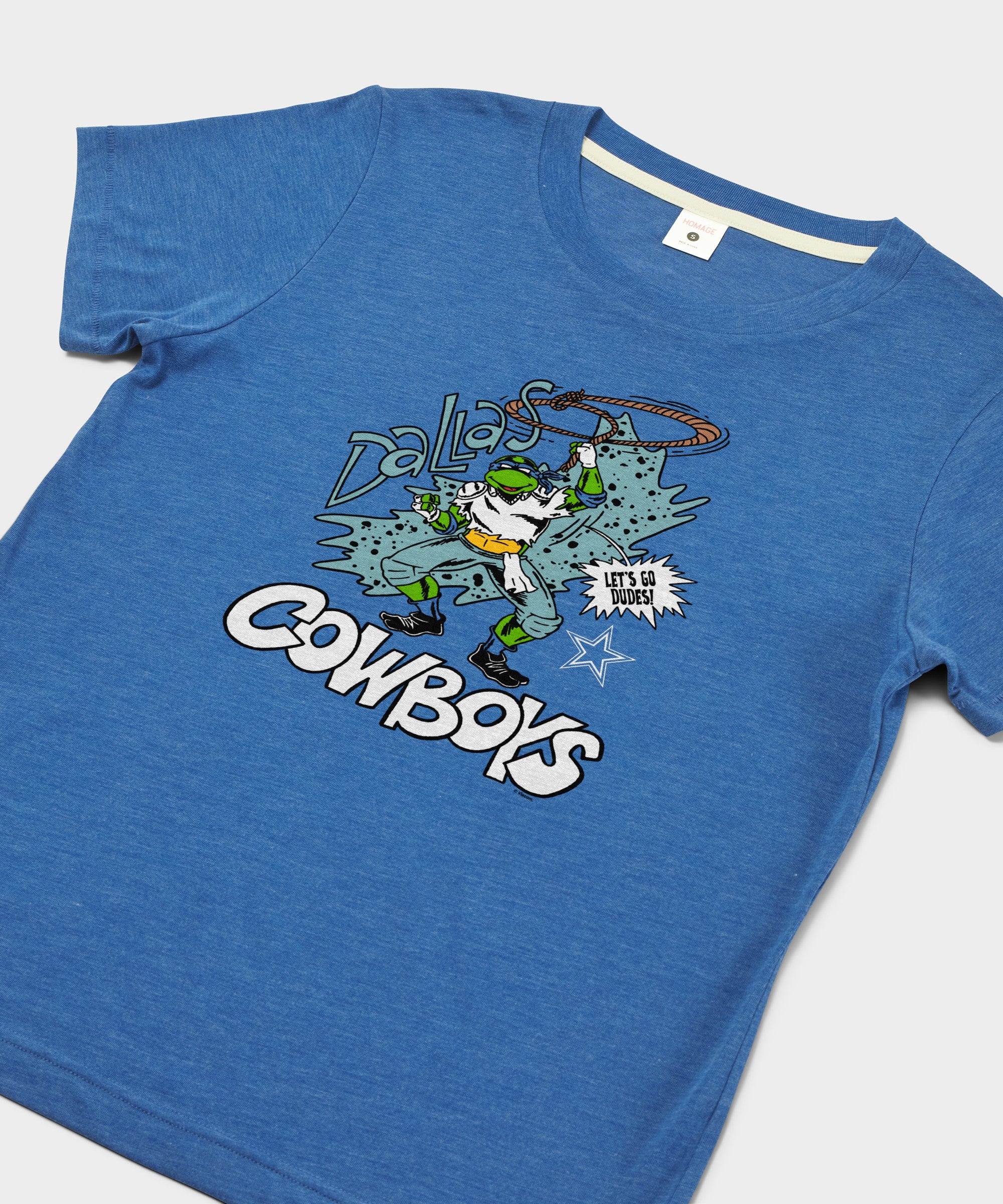 Women's Tmnt Leonardo X Dallas Cowboys