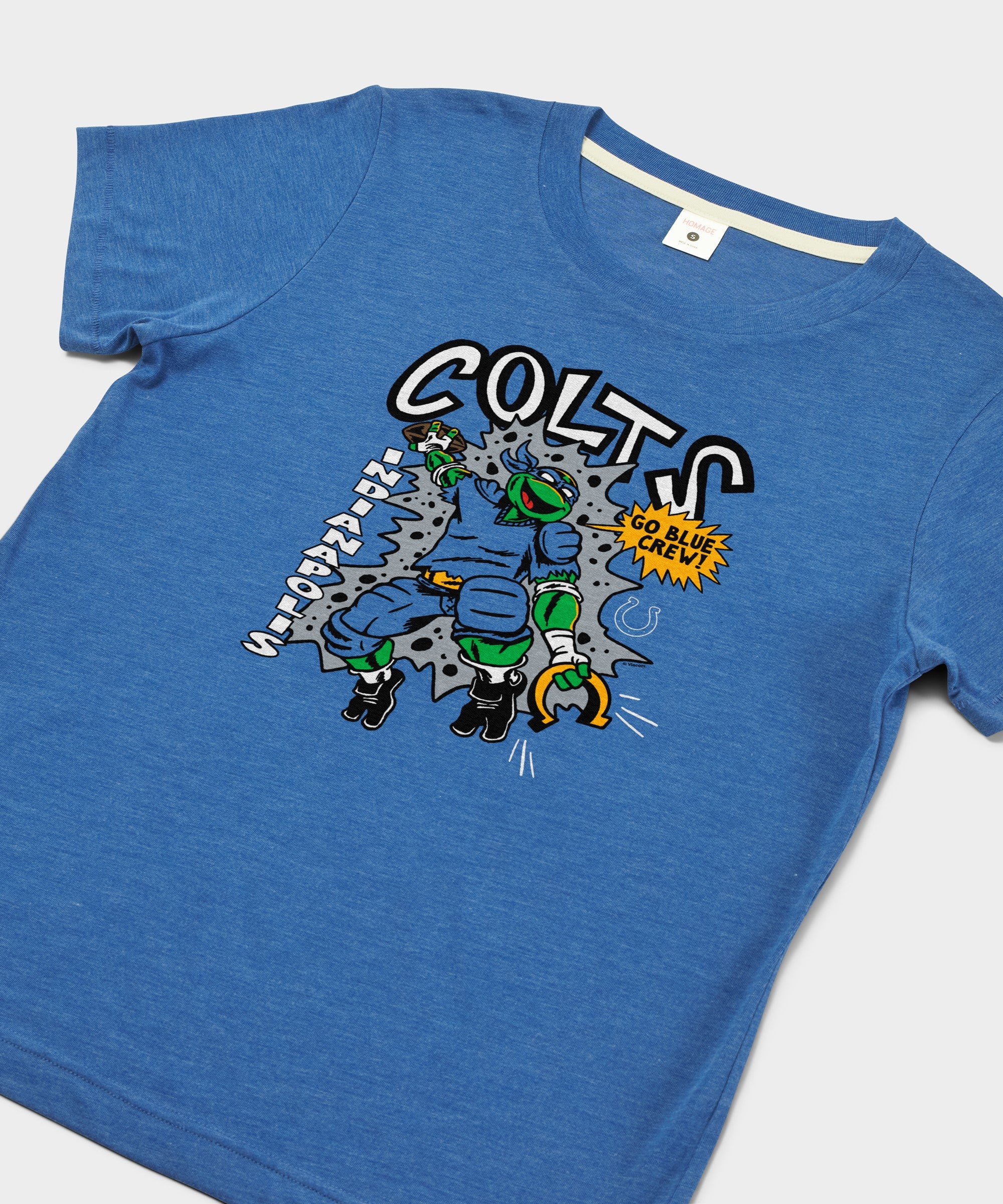 Women's Tmnt Leonardo X Indianapolis Colts