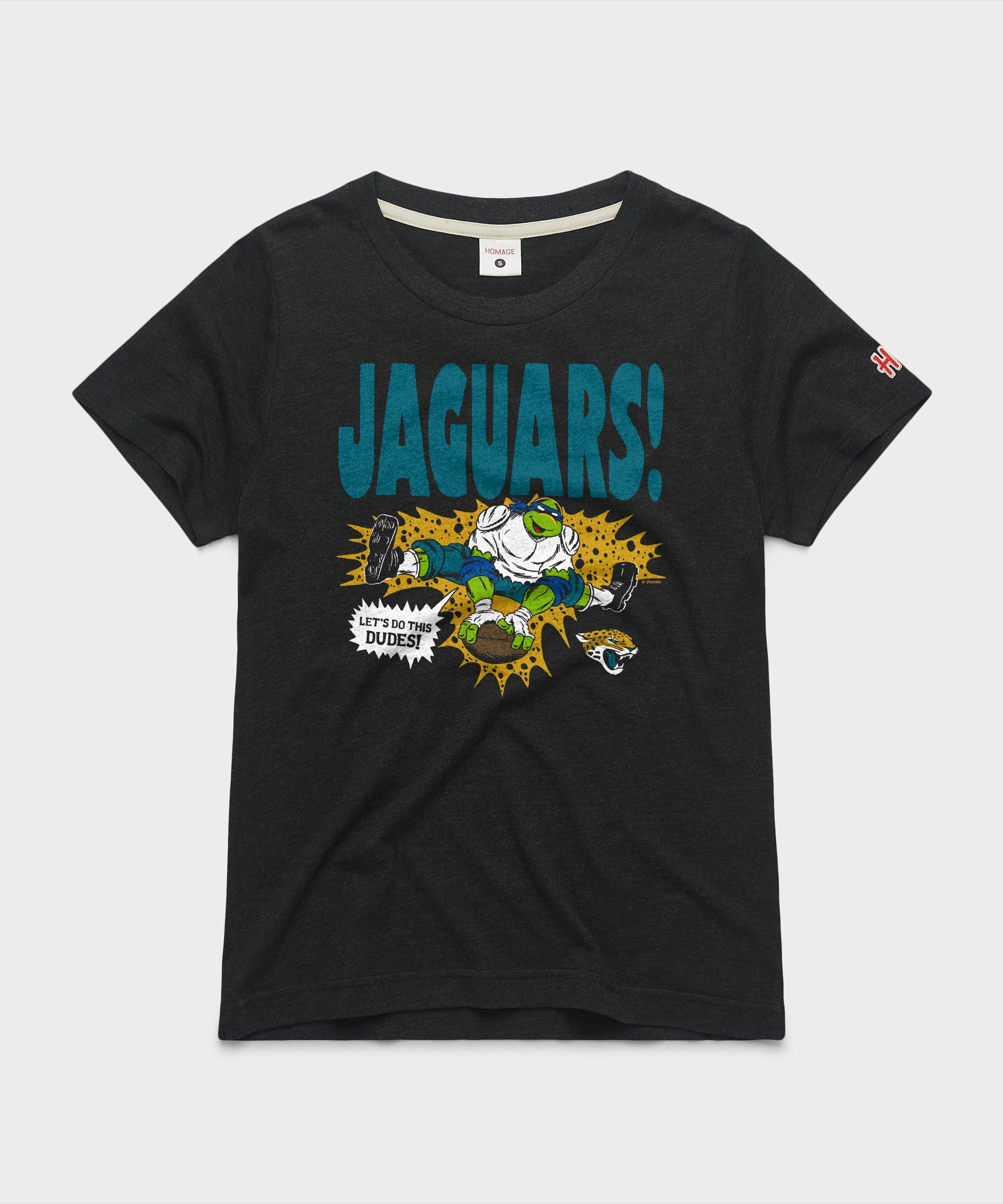 Women's Tmnt Leonardo X Jacksonville Jaguars