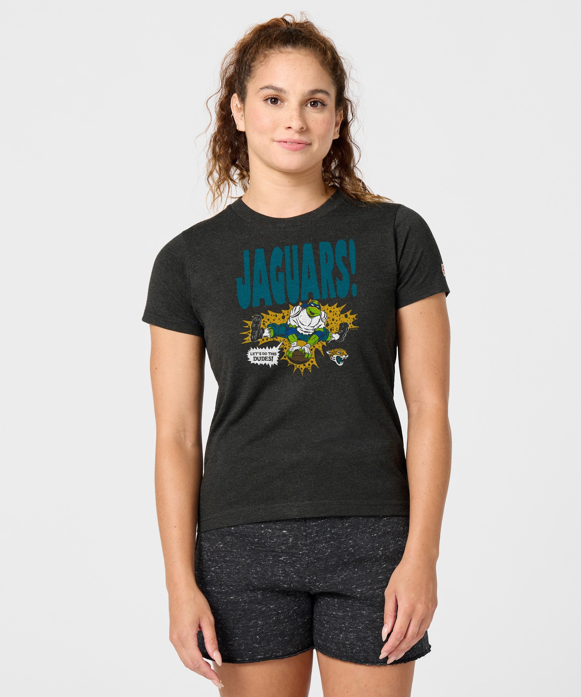 Women's Tmnt Leonardo X Jacksonville Jaguars