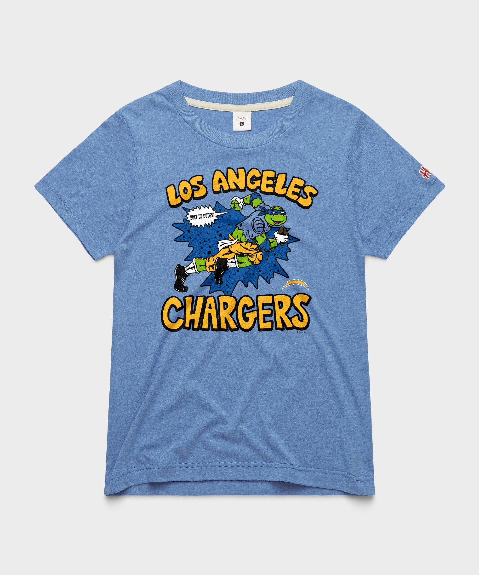 Women's Tmnt Leonardo X Los Angeles Chargers