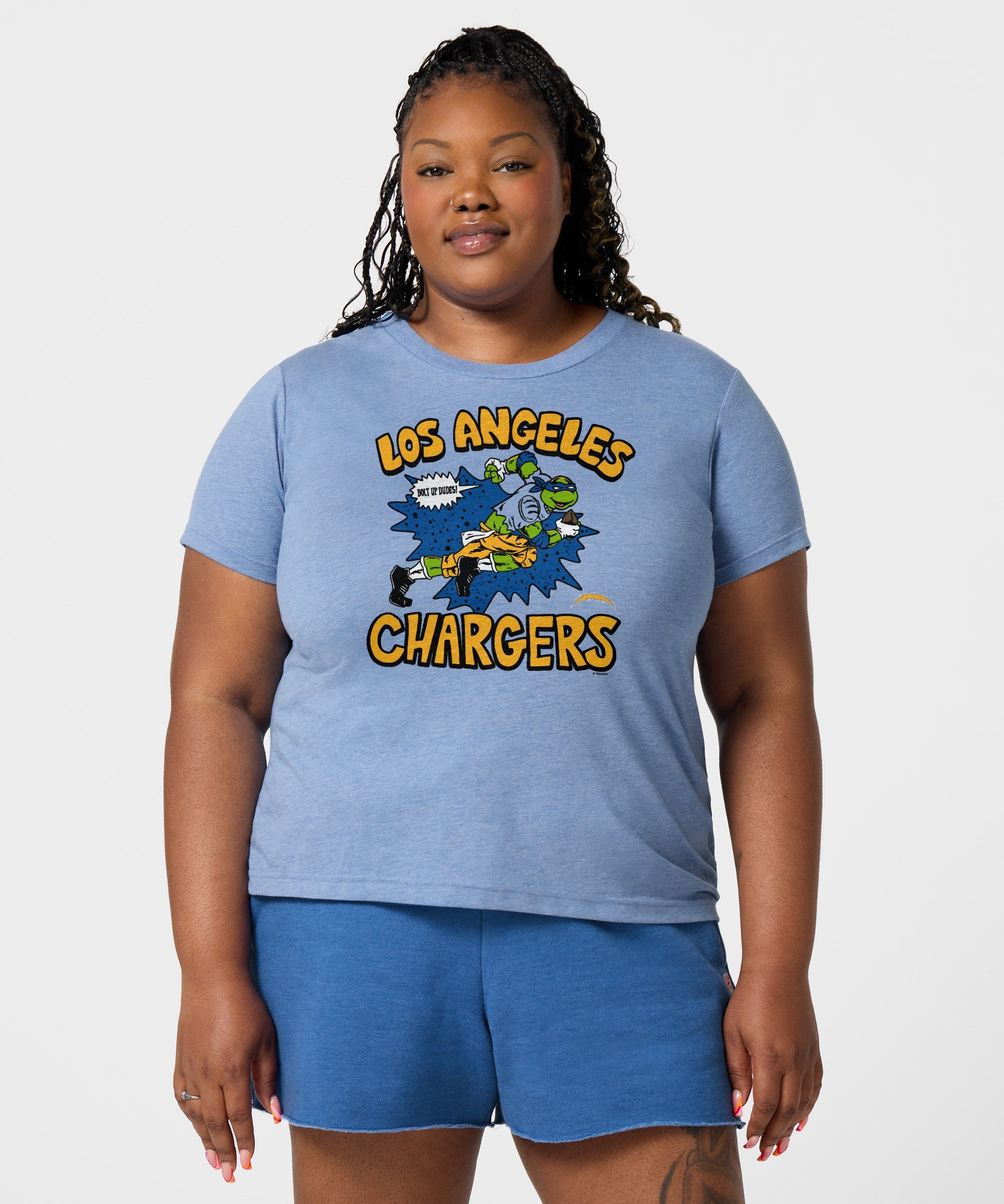 Women's Tmnt Leonardo X Los Angeles Chargers