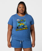 Women's Tmnt Leonardo X Los Angeles Rams