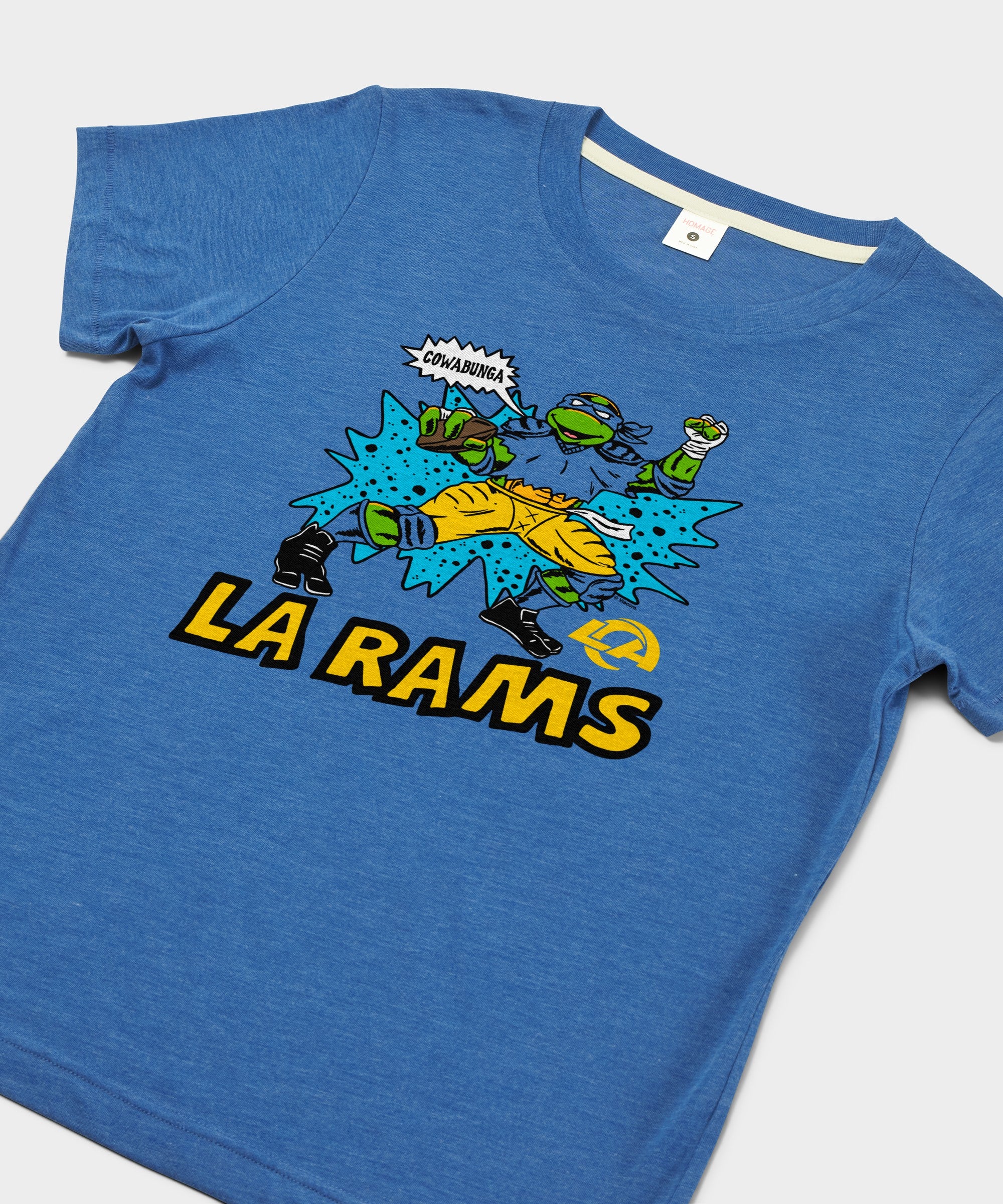 Women's Tmnt Leonardo X Los Angeles Rams