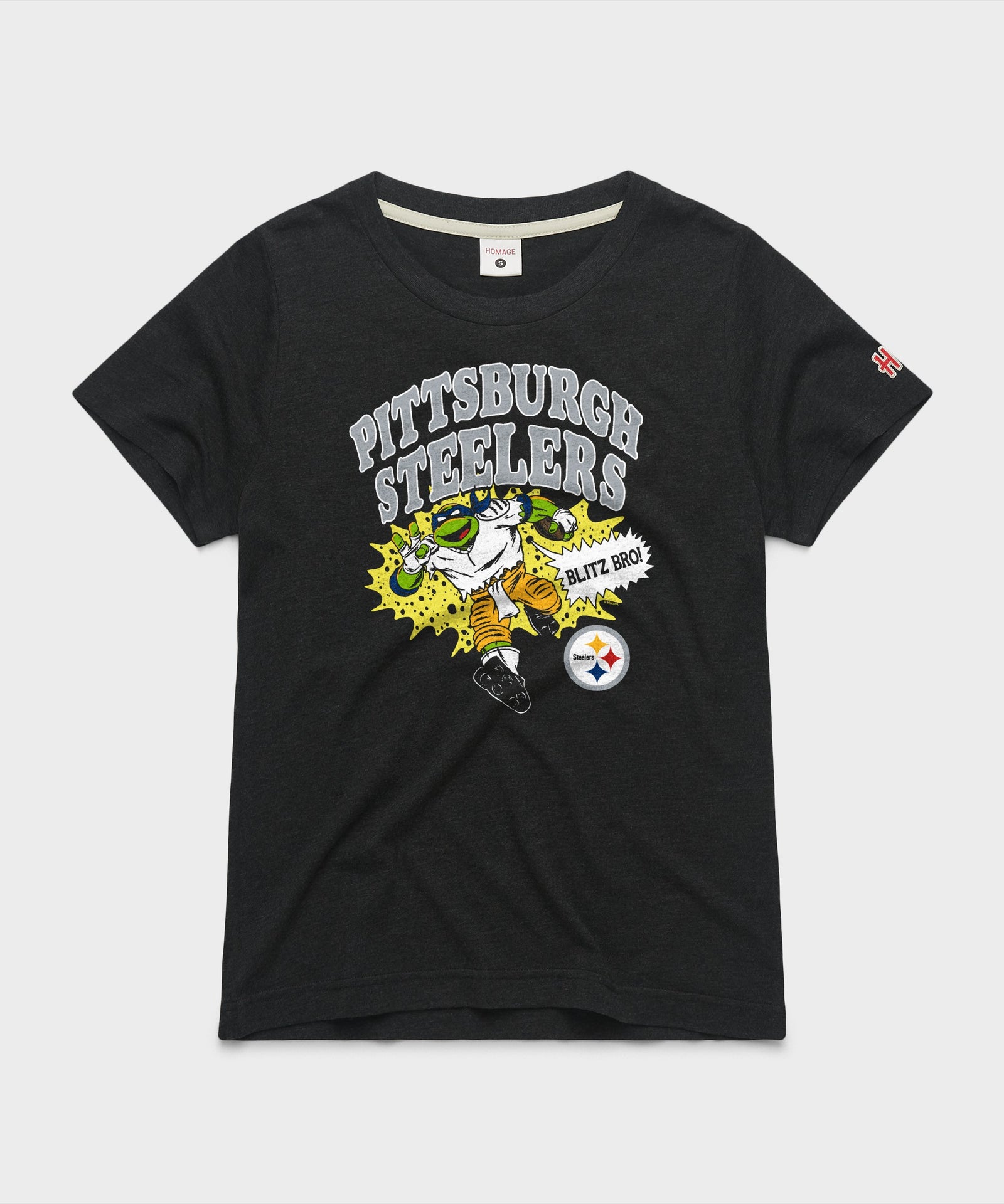 Women's Tmnt Leonardo X Pittsburgh Steelers