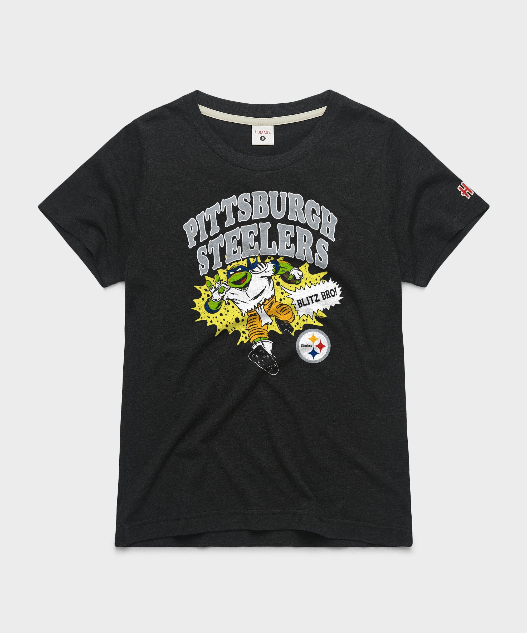 Women's Tmnt Leonardo X Pittsburgh Steelers