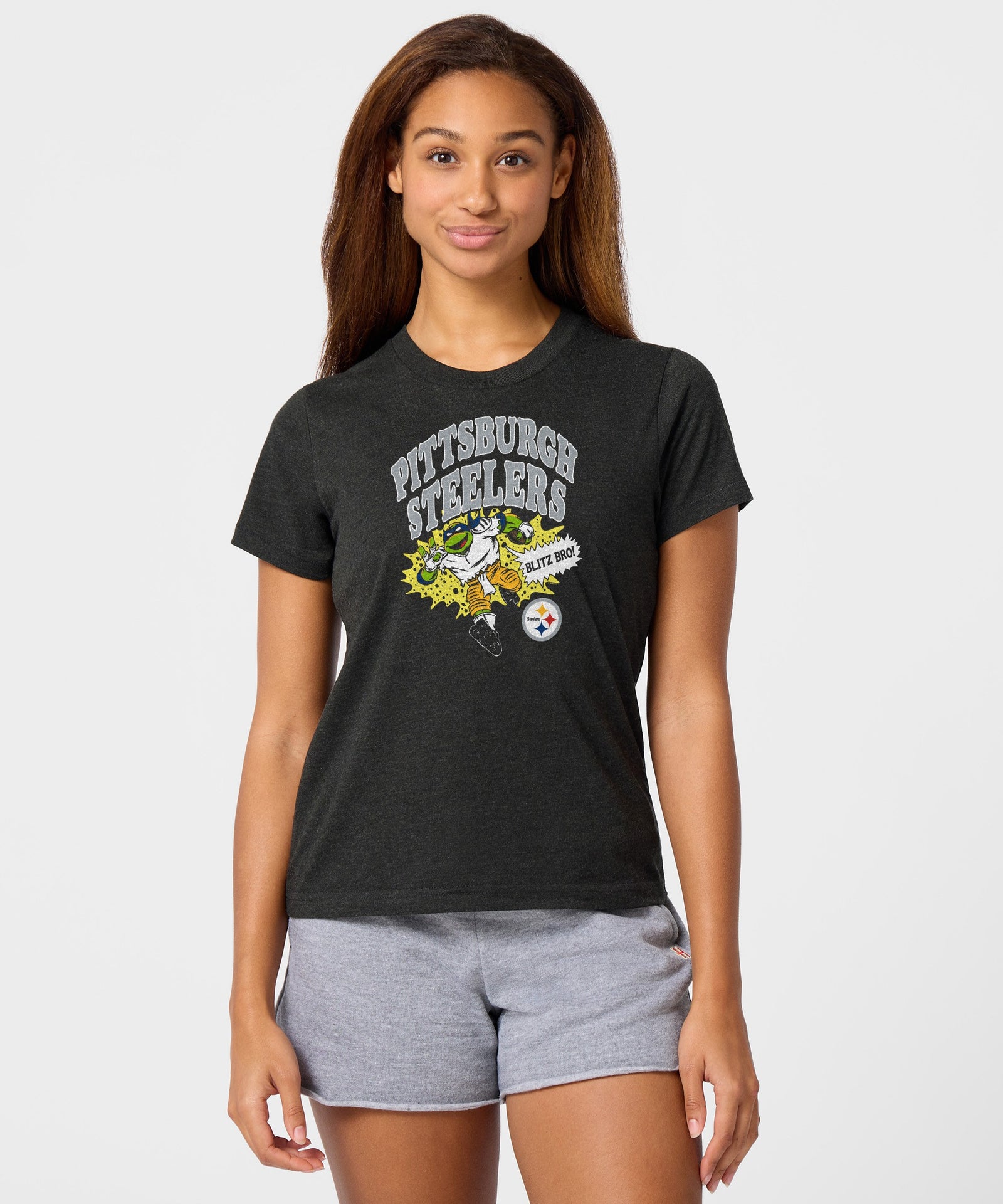 Women's Tmnt Leonardo X Pittsburgh Steelers