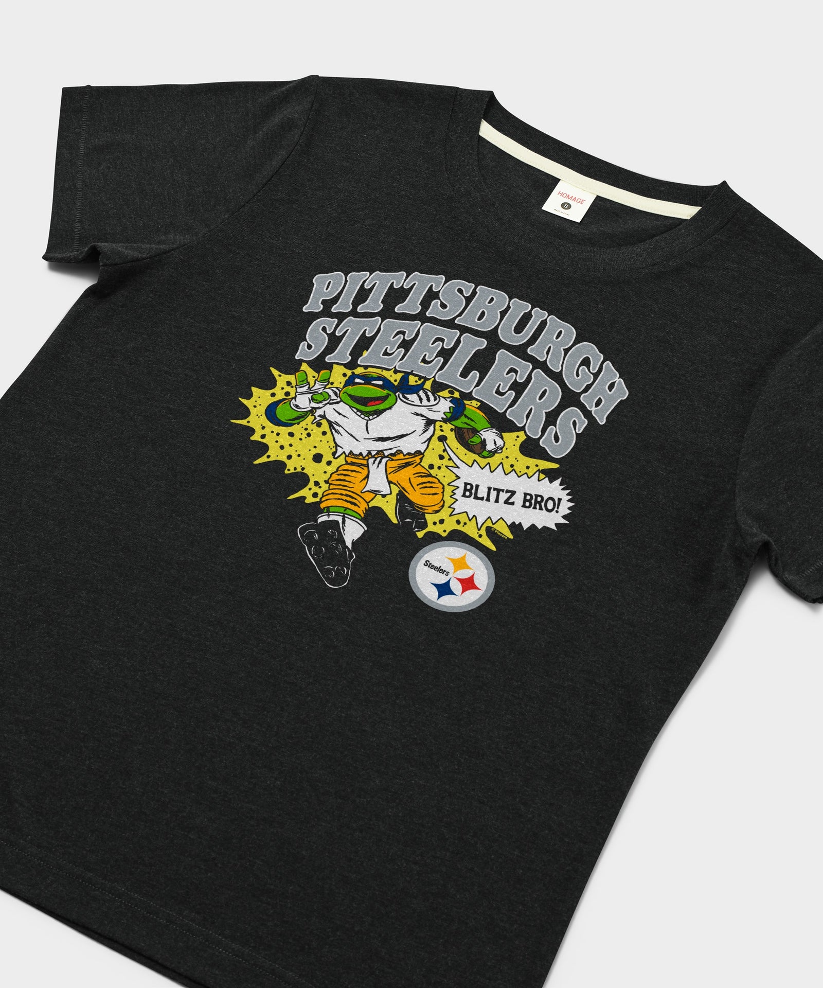 Women's Tmnt Leonardo X Pittsburgh Steelers