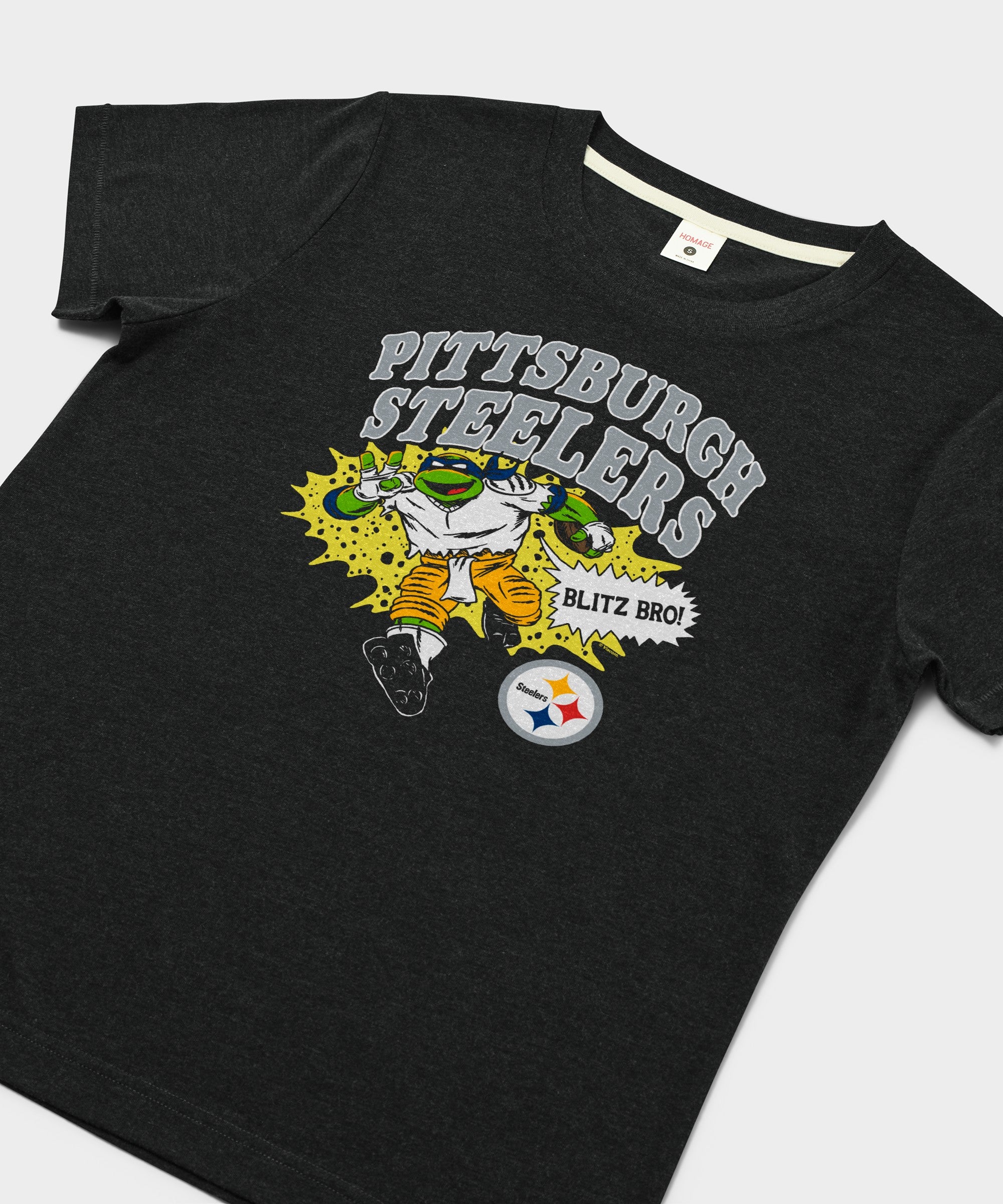 Women's Tmnt Leonardo X Pittsburgh Steelers