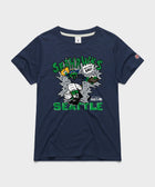 Women's Tmnt Leonardo X Seattle Seahawks