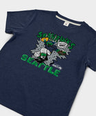 Women's Tmnt Leonardo X Seattle Seahawks