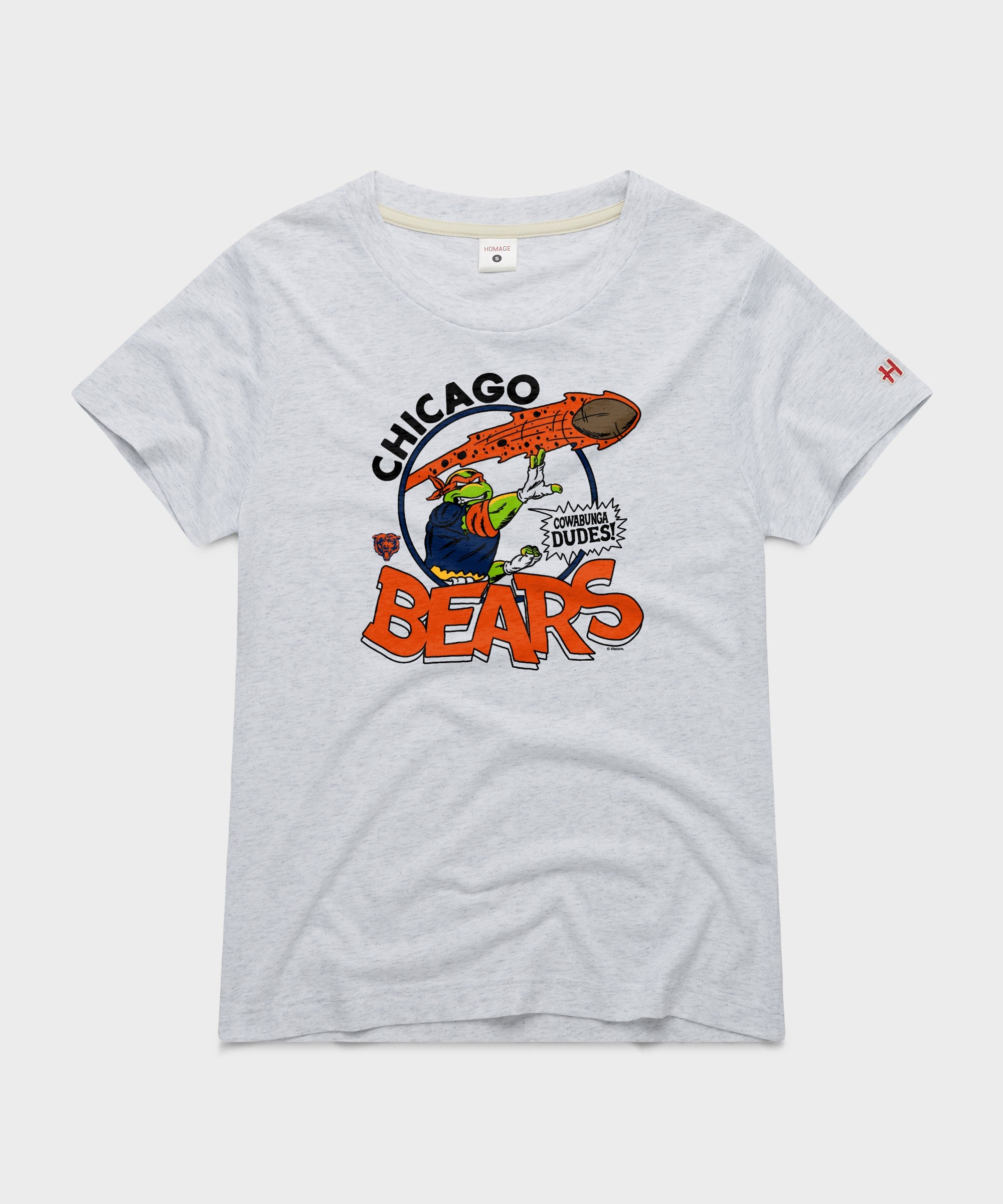 Women's Tmnt Michelangelo X Chicago Bears