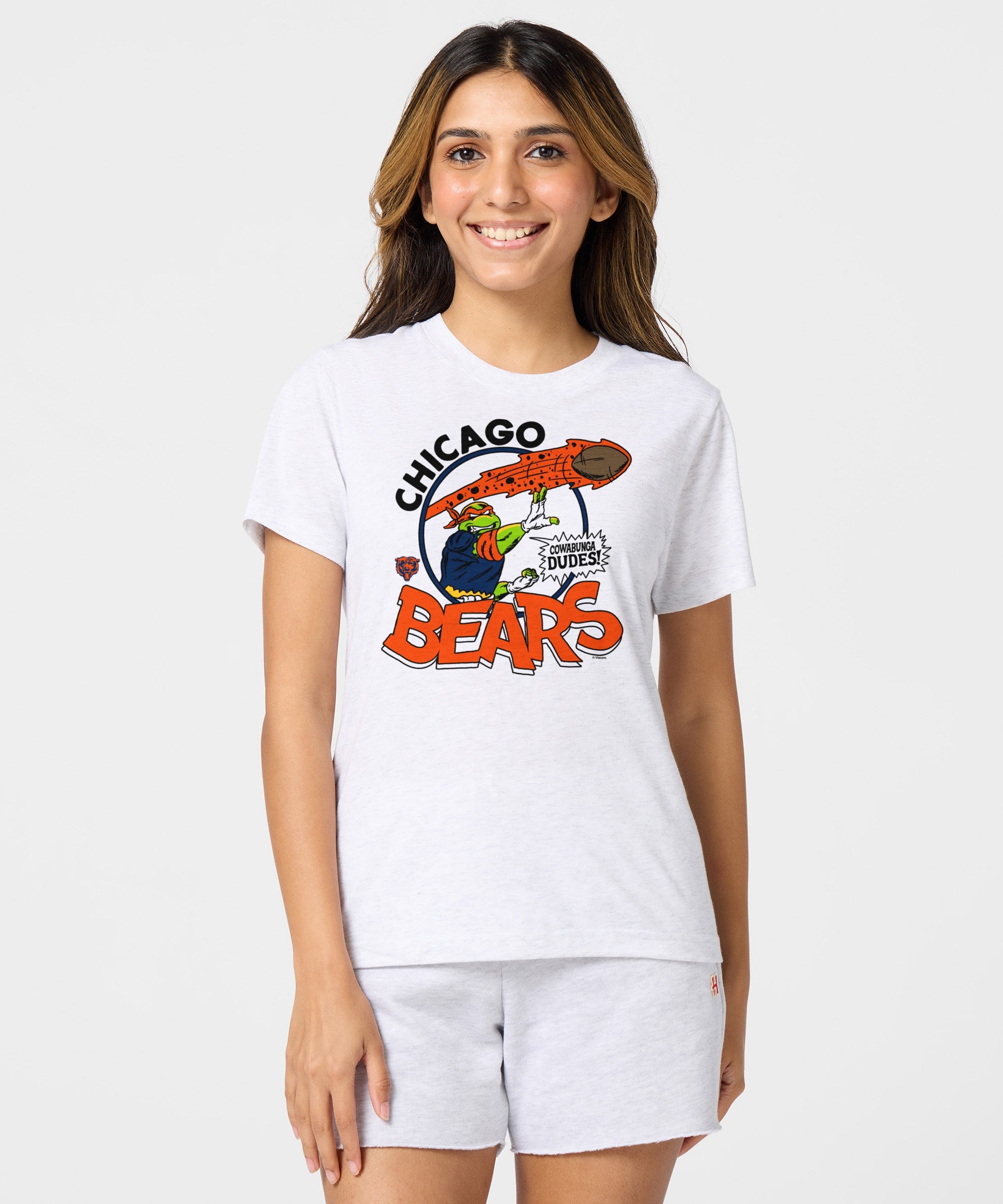 Women's Tmnt Michelangelo X Chicago Bears