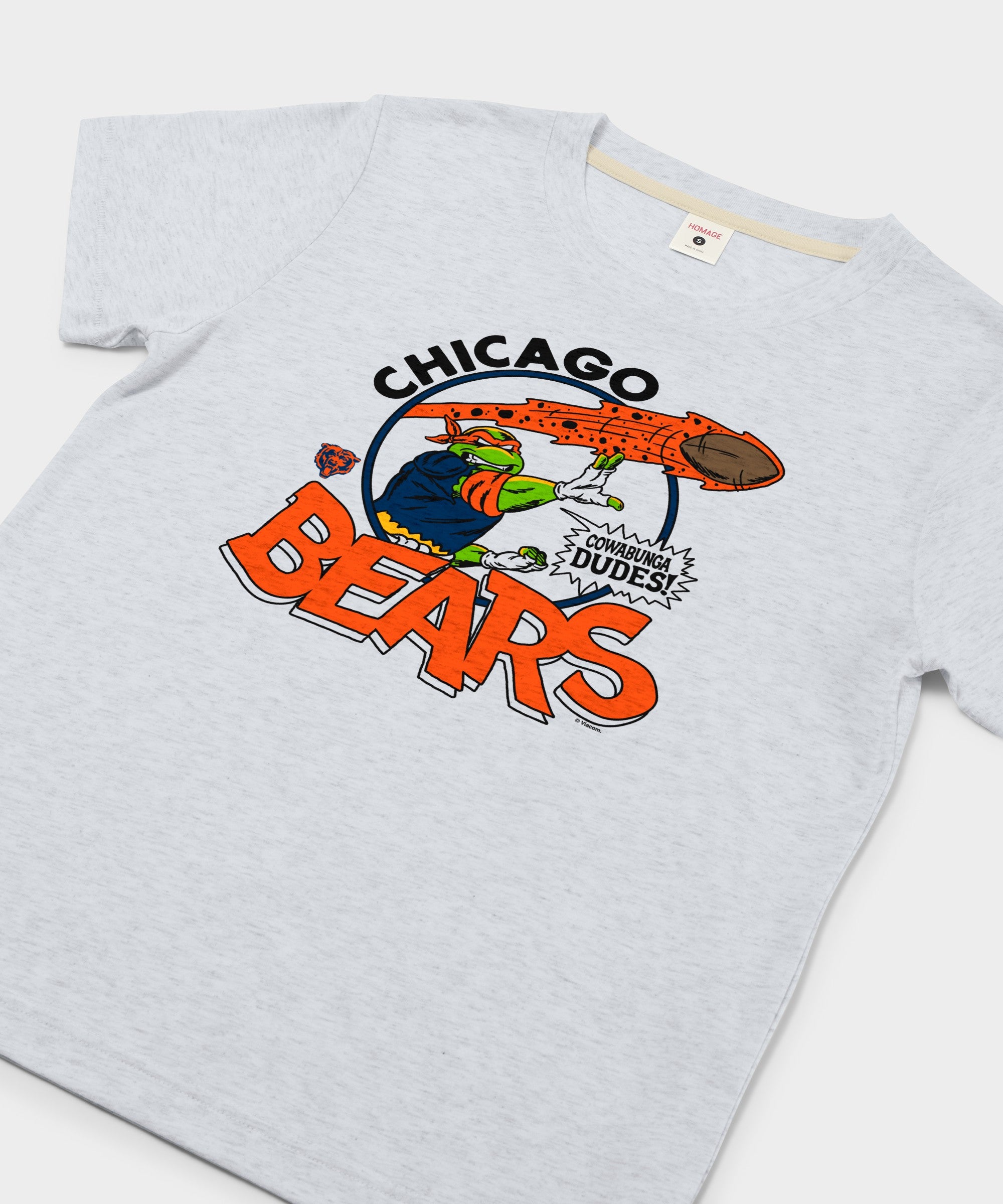 Women's Tmnt Michelangelo X Chicago Bears