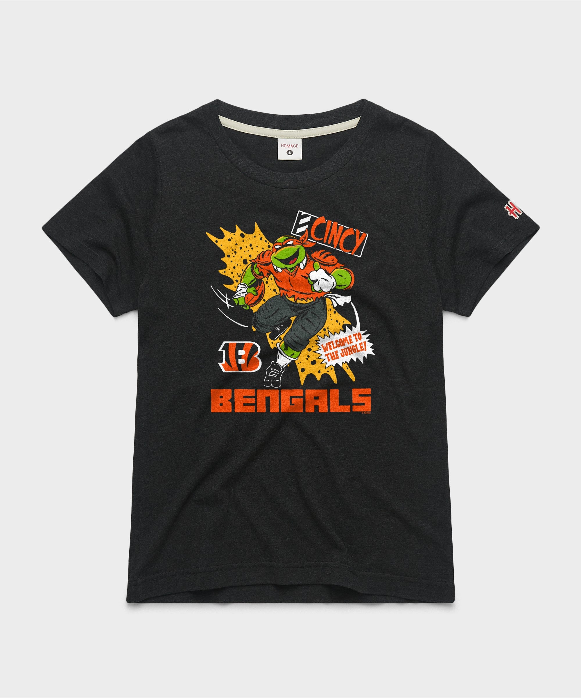 Women's Tmnt Michelangelo X Cincinnati Bengals