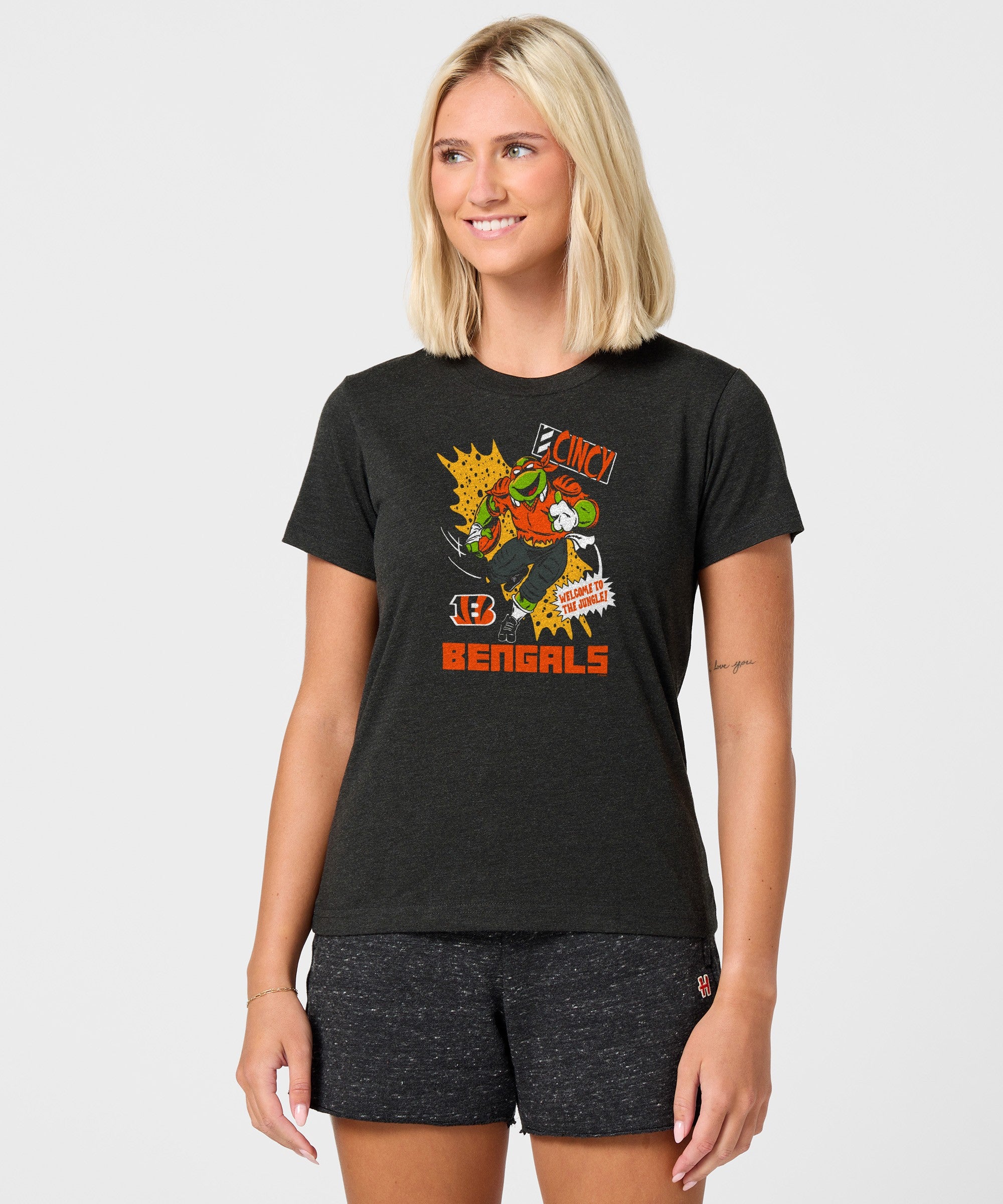 Women's Tmnt Michelangelo X Cincinnati Bengals