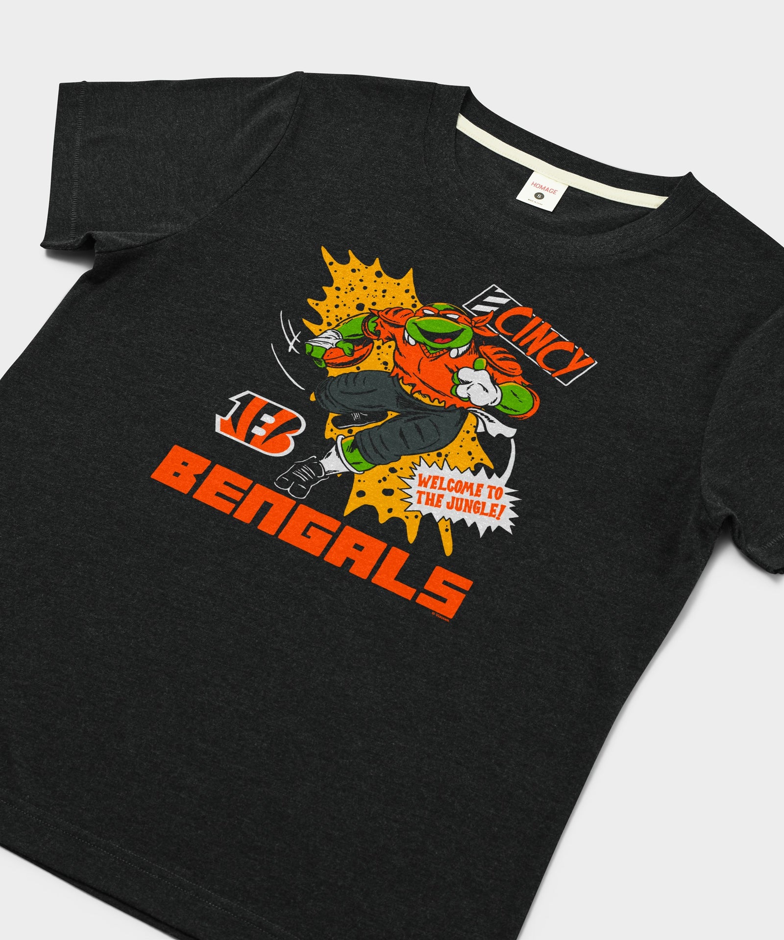 Women's Tmnt Michelangelo X Cincinnati Bengals