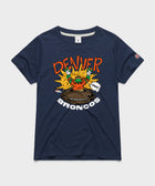 Women's Tmnt Michelangelo X Denver Broncos