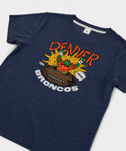 Women's Tmnt Michelangelo X Denver Broncos