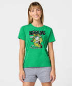 Women's Tmnt Michelangelo X Philadelphia Eagles
