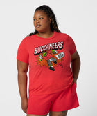 Women's Tmnt Michelangelo X Tampa Bay Buccaneers
