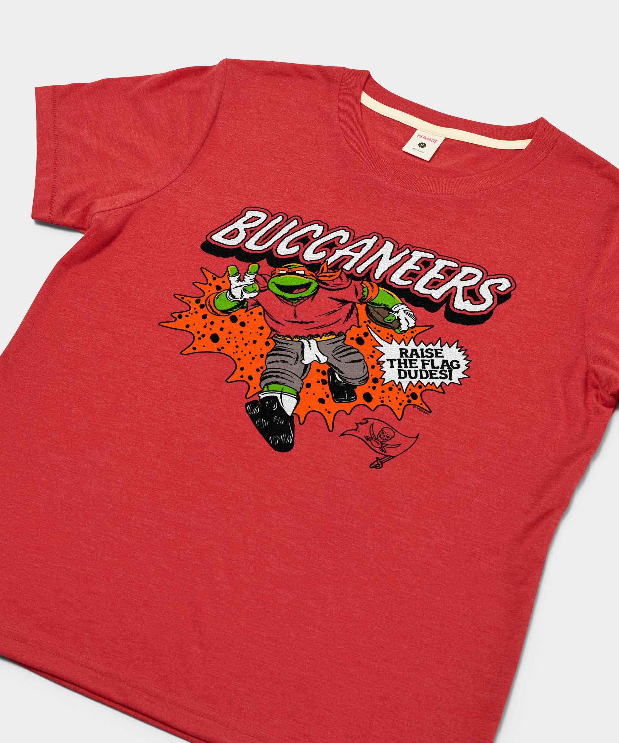 Women's Tmnt Michelangelo X Tampa Bay Buccaneers