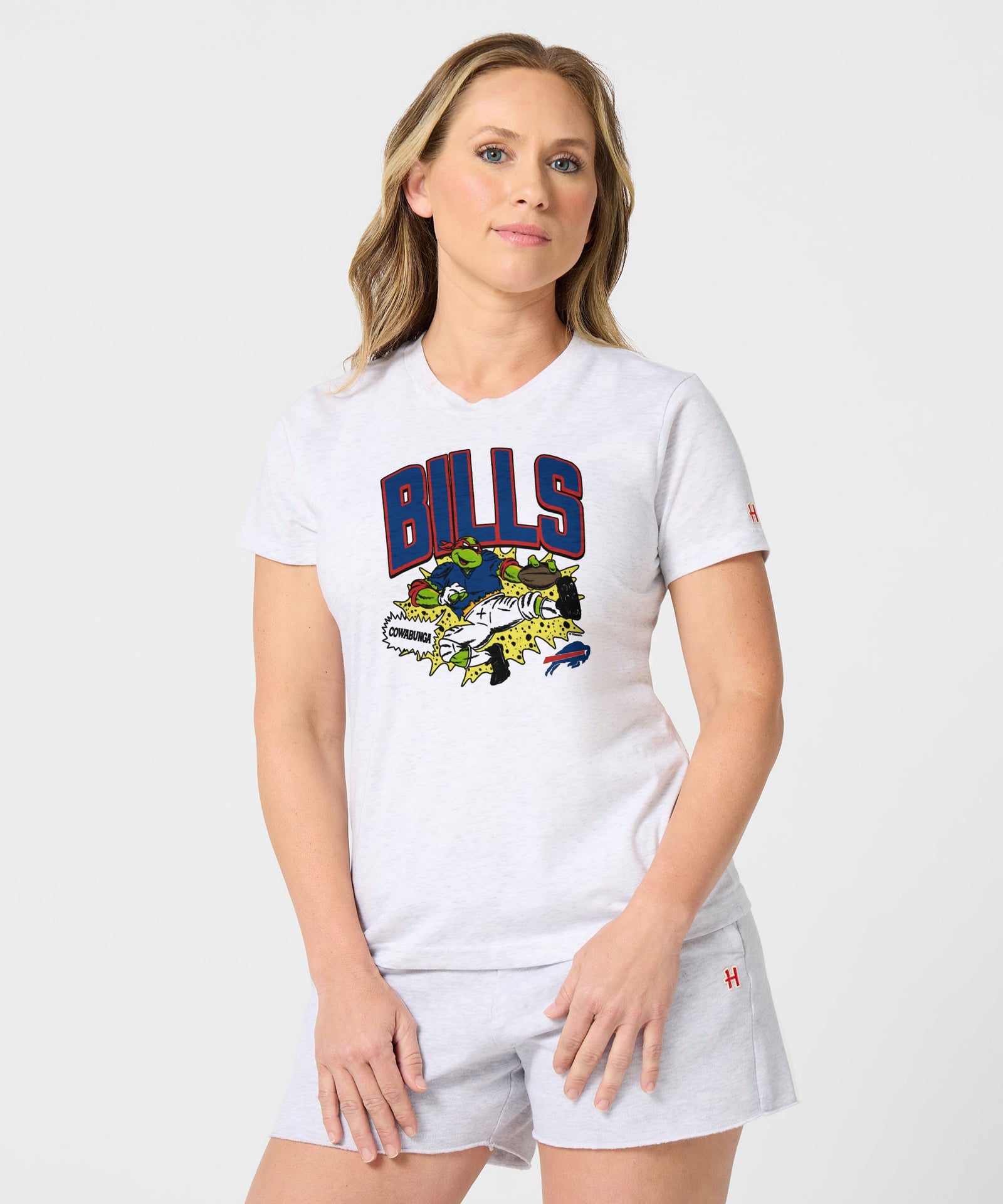 Women's Tmnt Raphael X Buffalo Bills